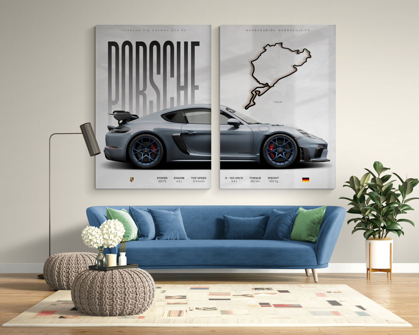 PORSCHE 718 CAYMAN GT4 RS