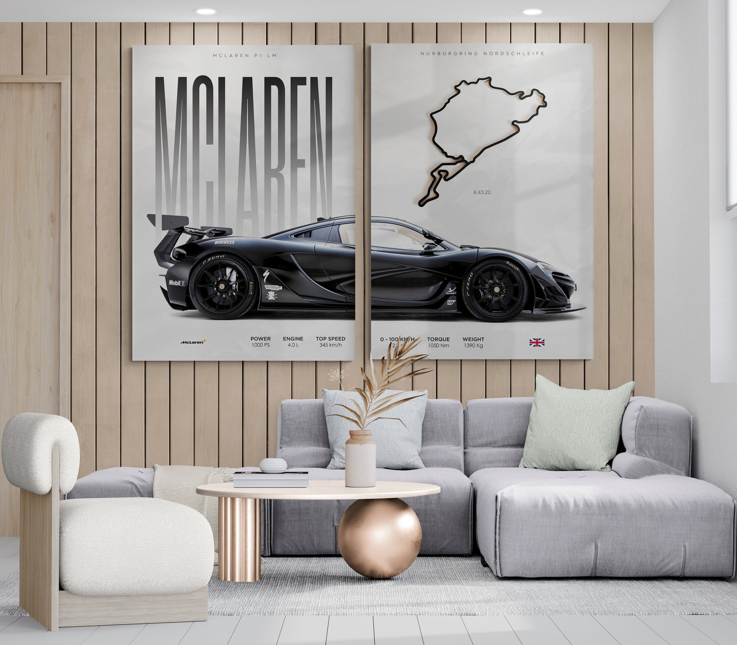 MCLAREN P1 LM