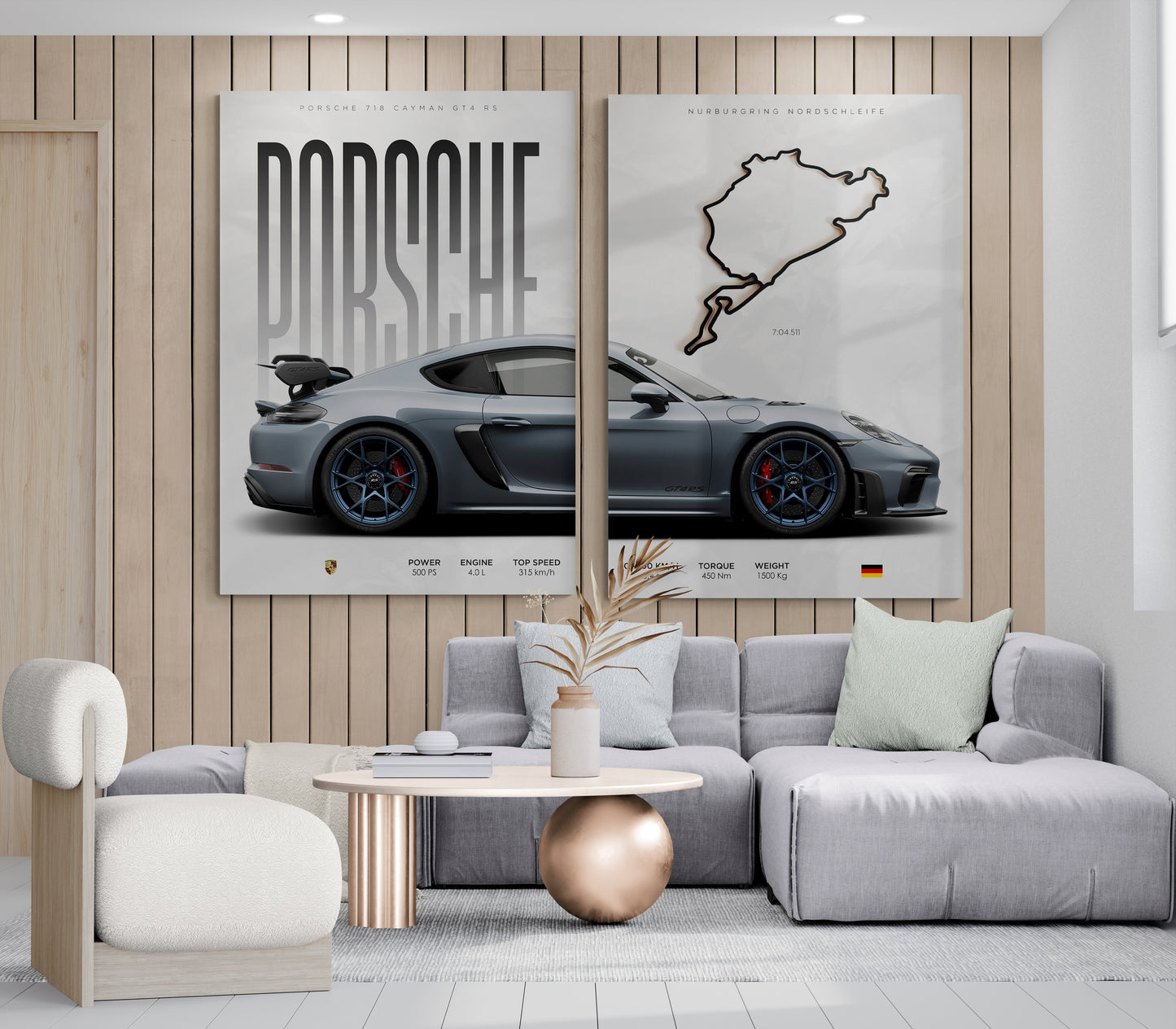 PORSCHE 718 CAYMAN GT4 RS