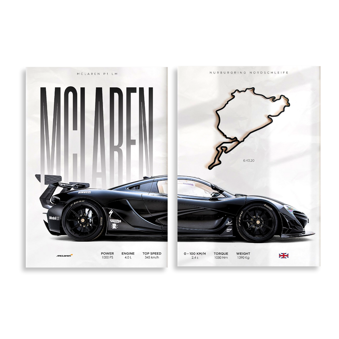 MCLAREN P1 LM