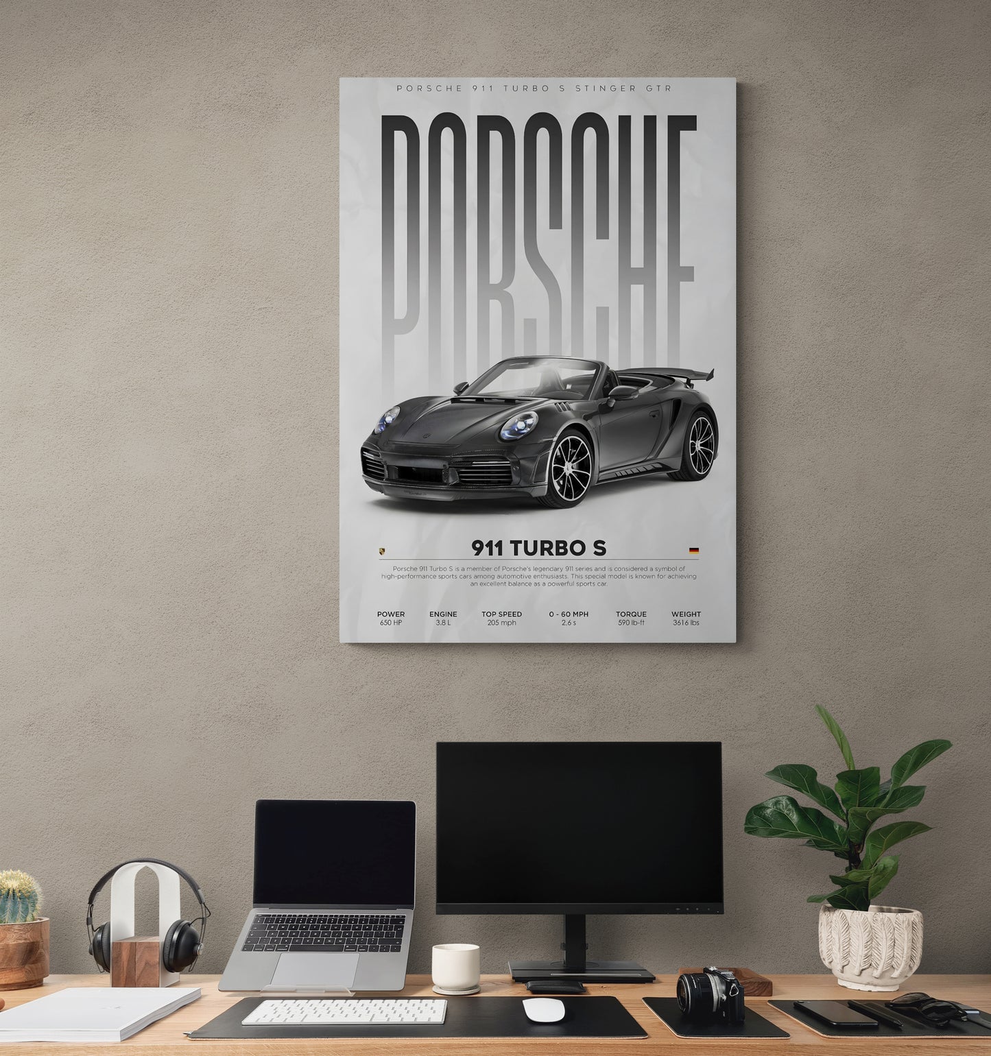PORSCHE 911 TURBO S
