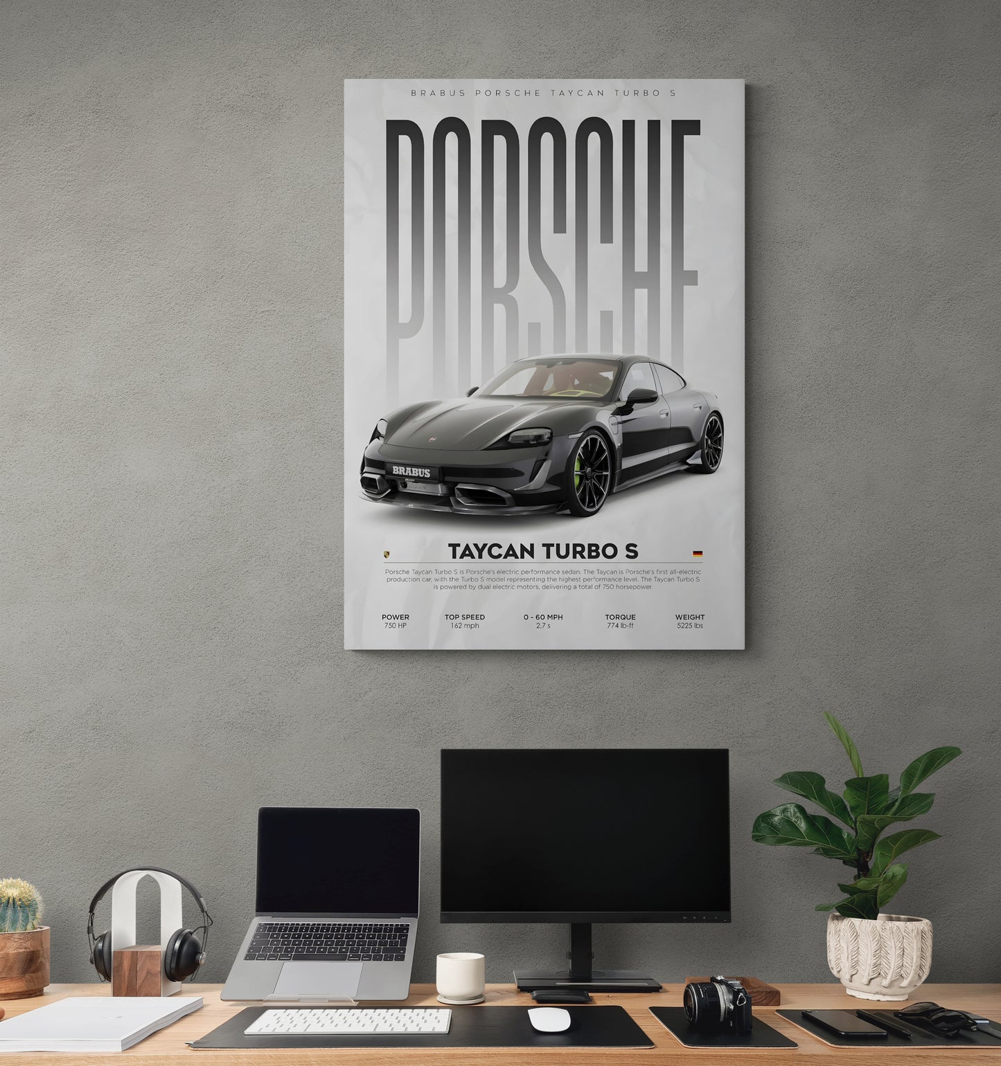 PORSCHE TAYCAN TURBO S