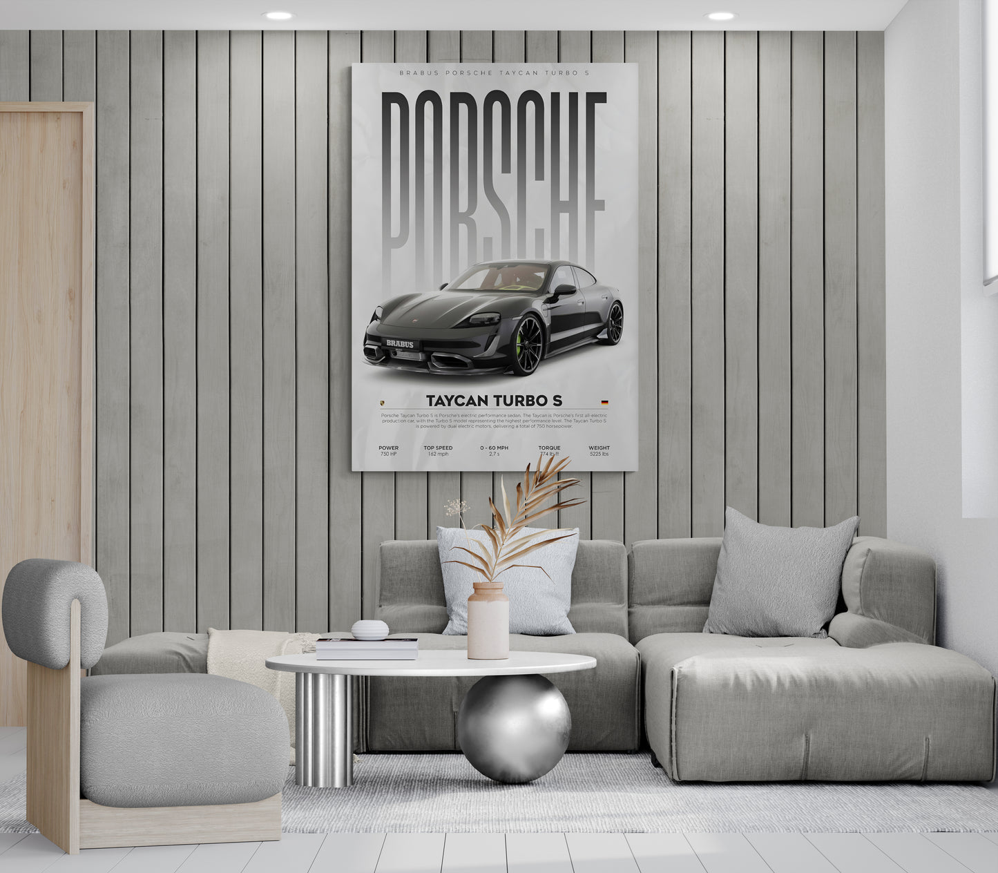PORSCHE TAYCAN TURBO S
