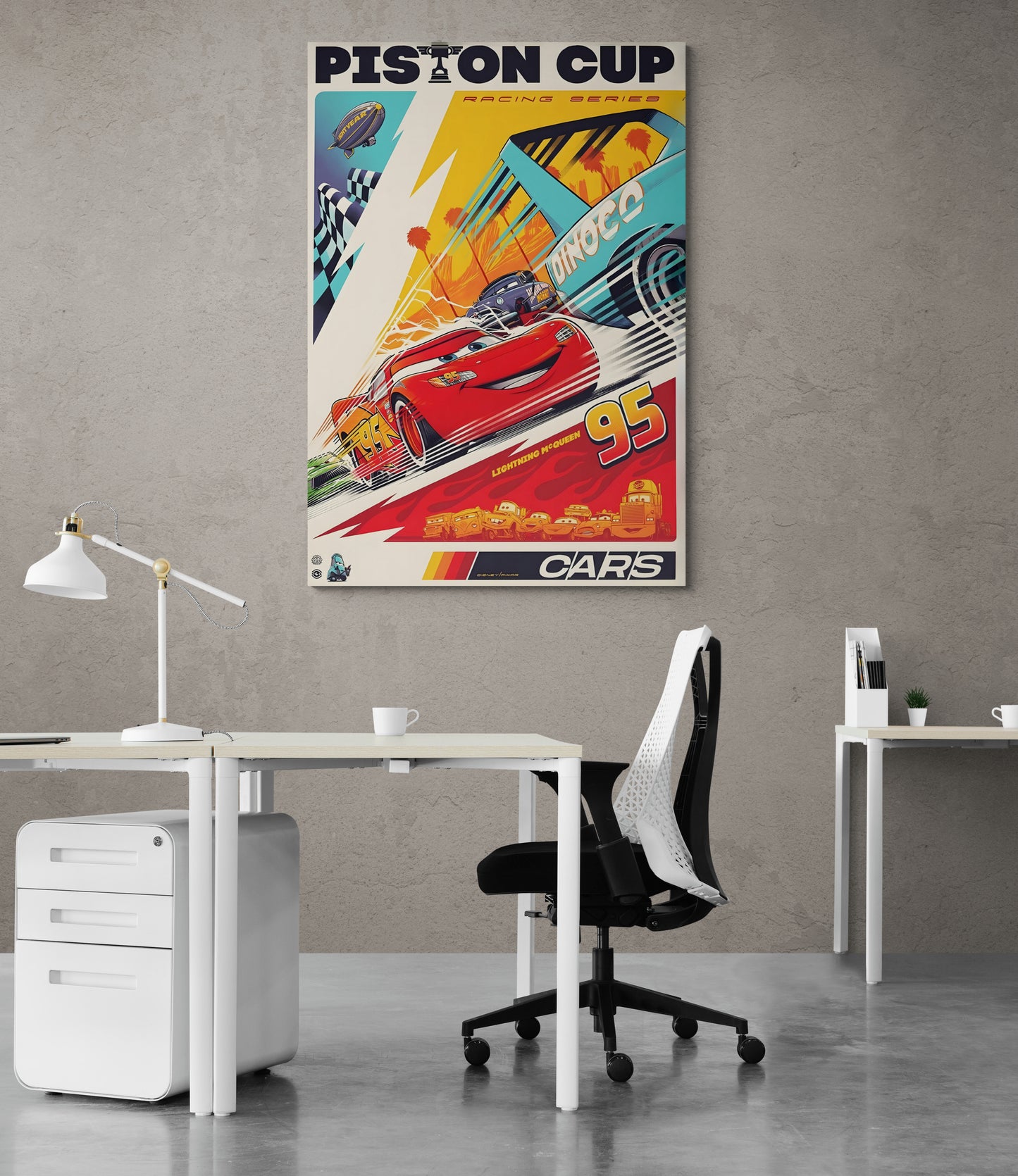 CARS - PISTON CUP