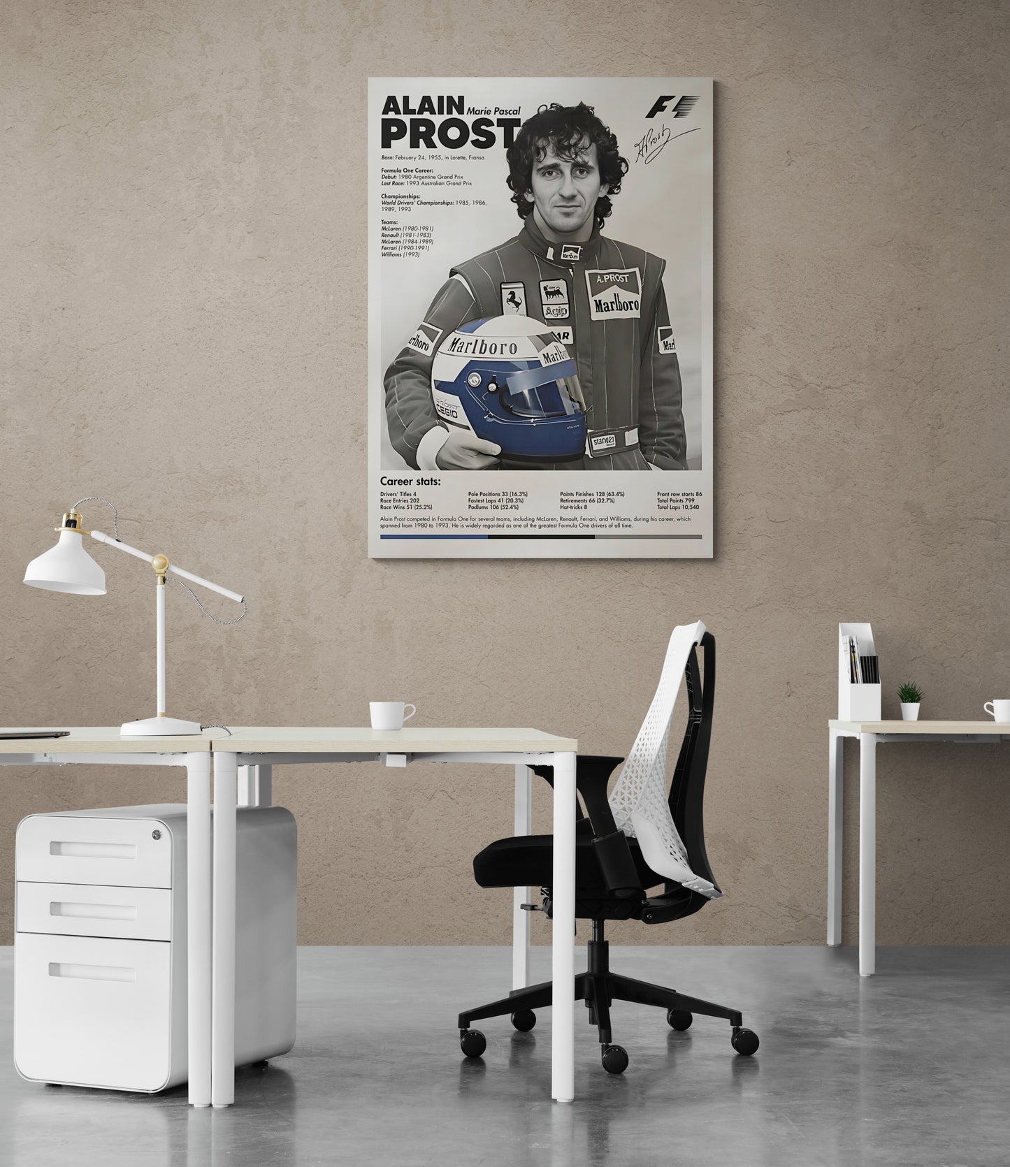 ALAIN PROST