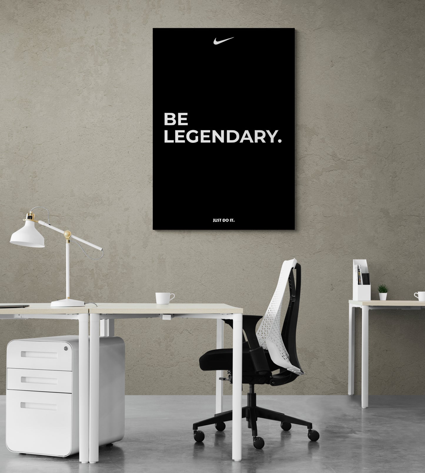 BE LEGENDARY