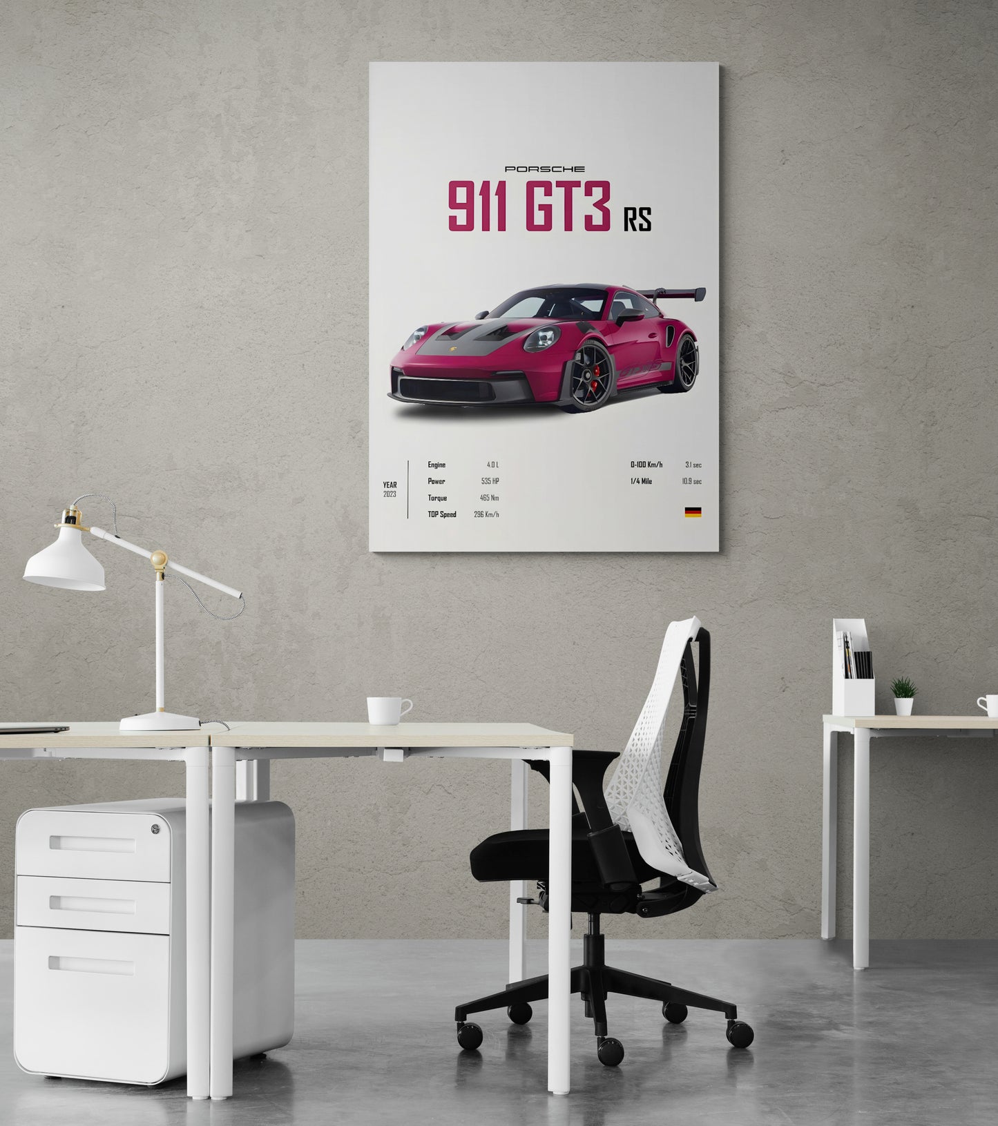 PORSCHE 911 GT3 RS