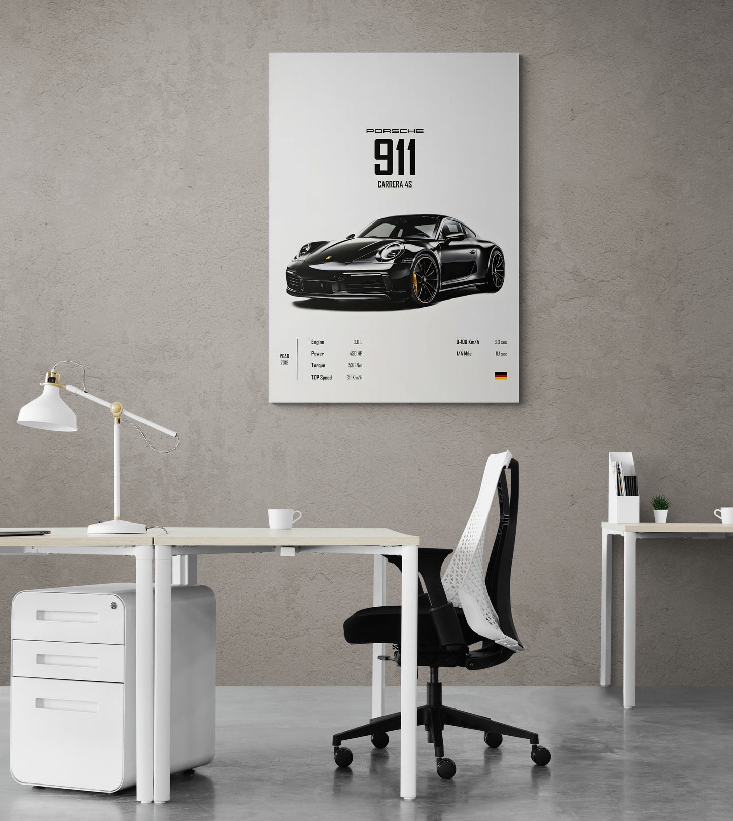 PORSCHE 911 CARRERA 4S