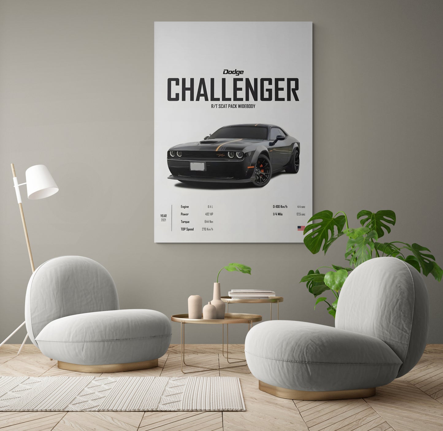 DODGE CHALLENGER R/T