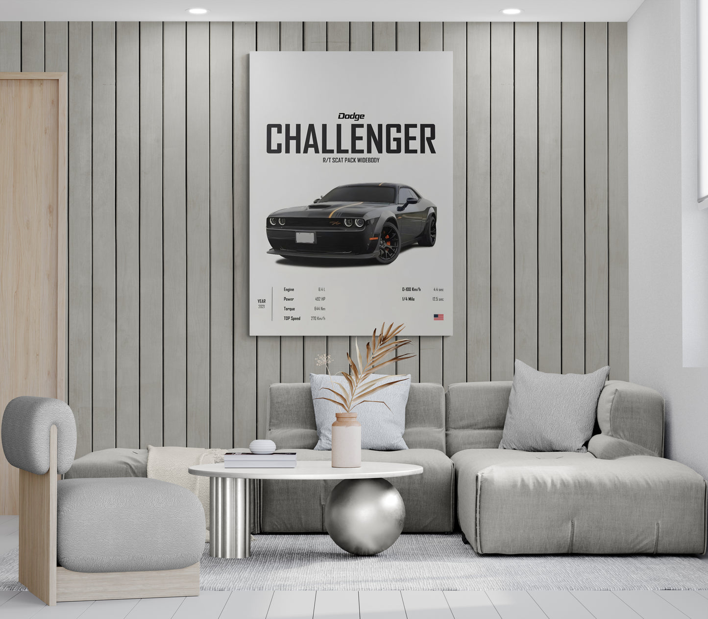 DODGE CHALLENGER R/T