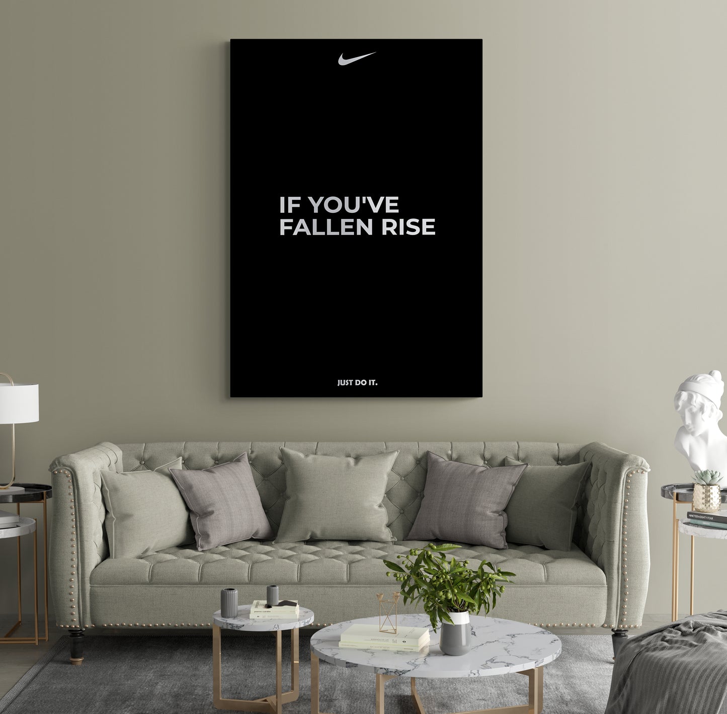 IF YOU'VE FALLEN RISE - NIKE