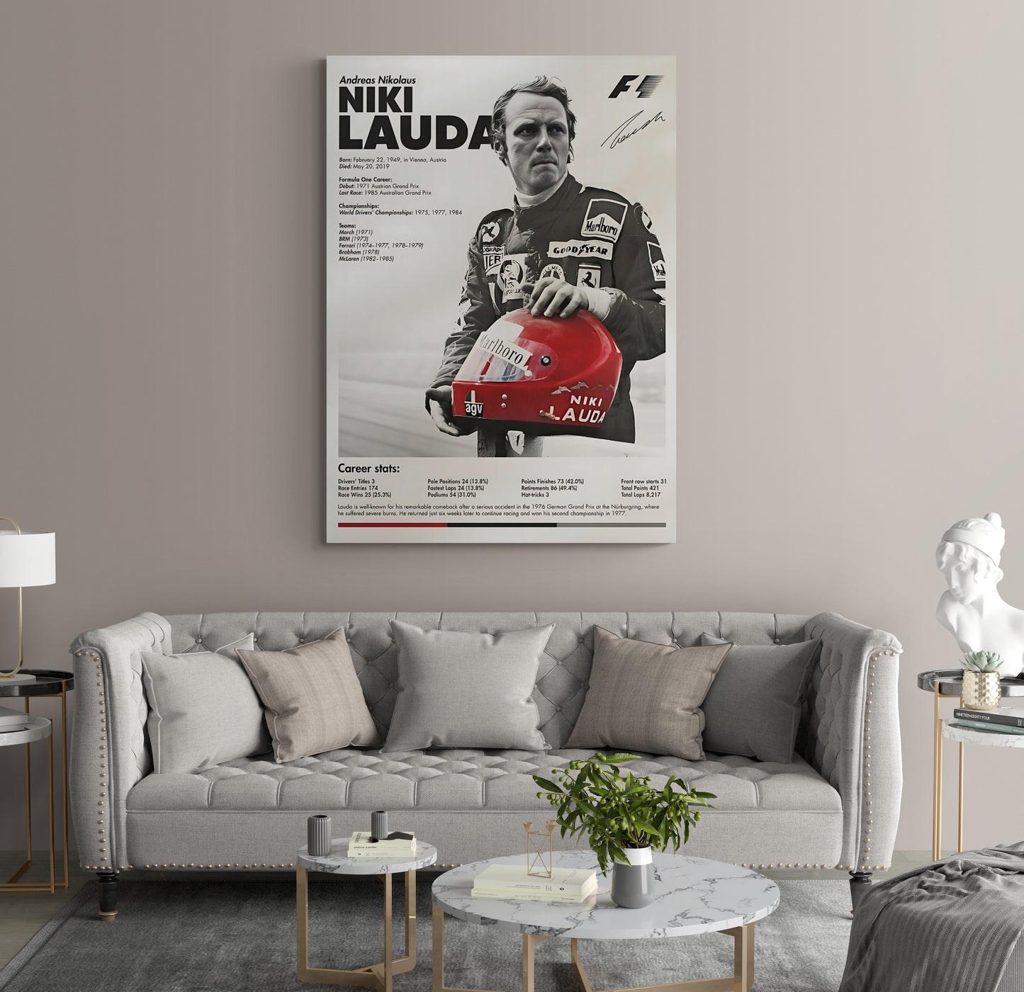 NIKI LAUDA