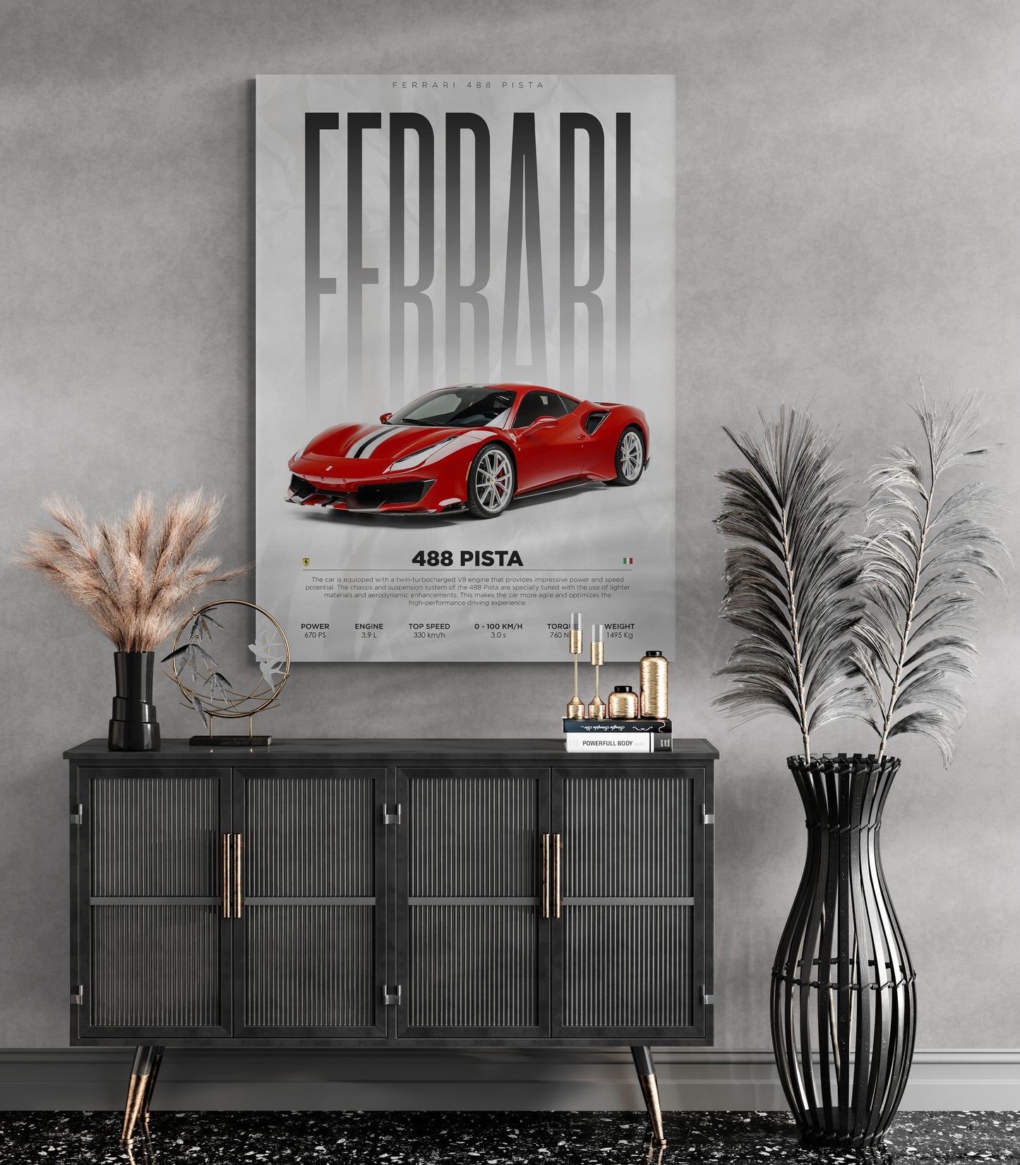 FERRARI 488 PISTA