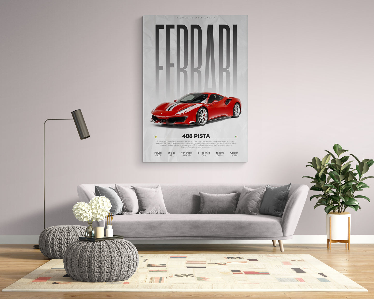 FERRARI 488 PISTA