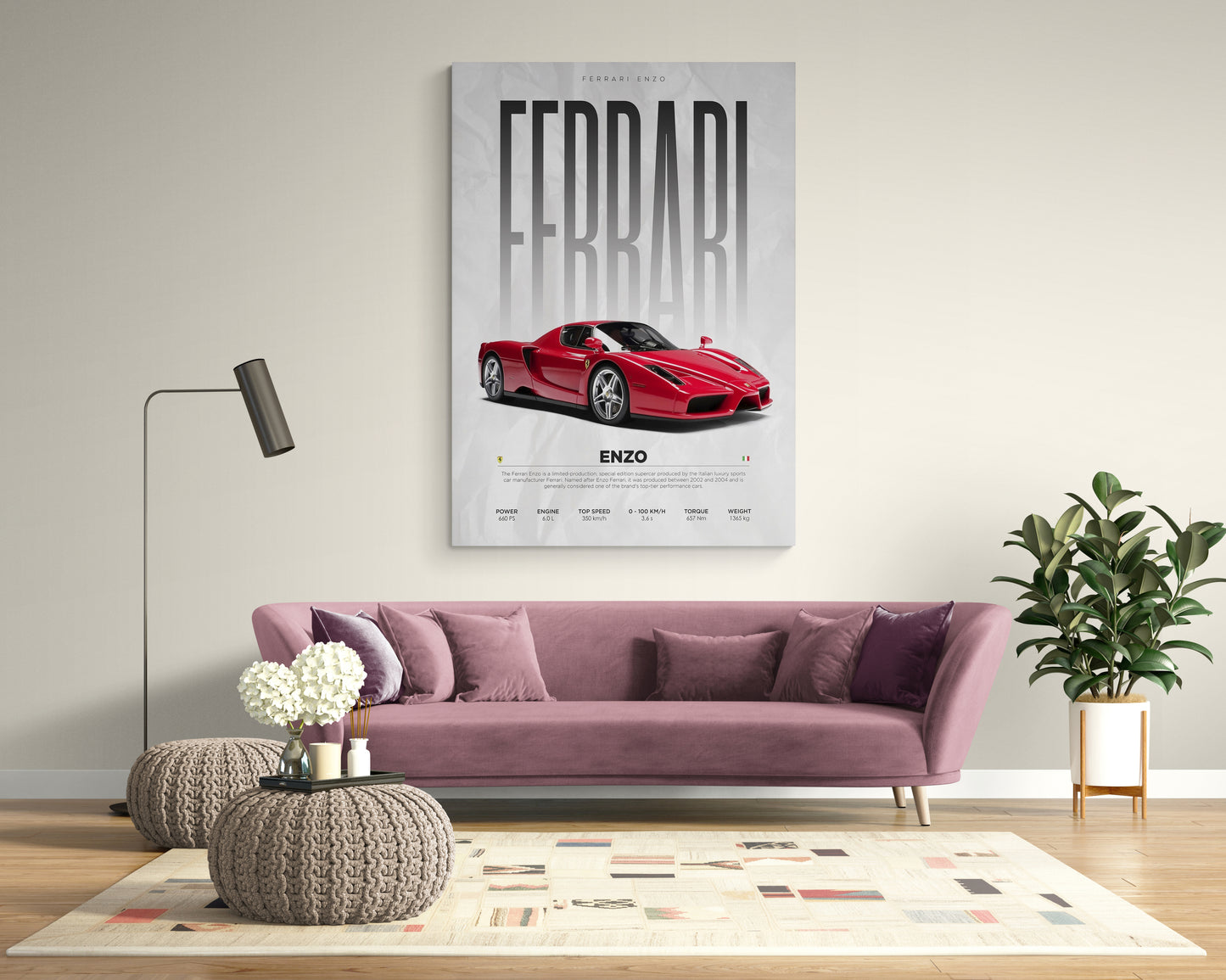 FERRARI ENZO
