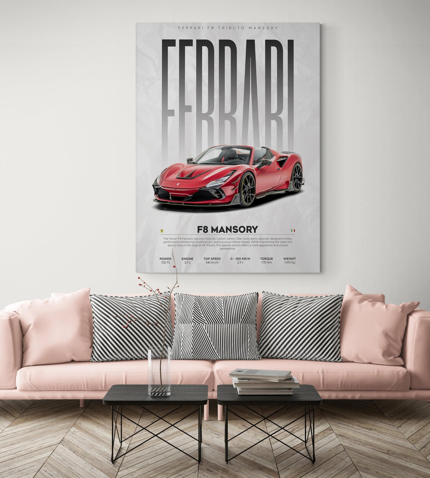 FERRARI F8 MANSORY