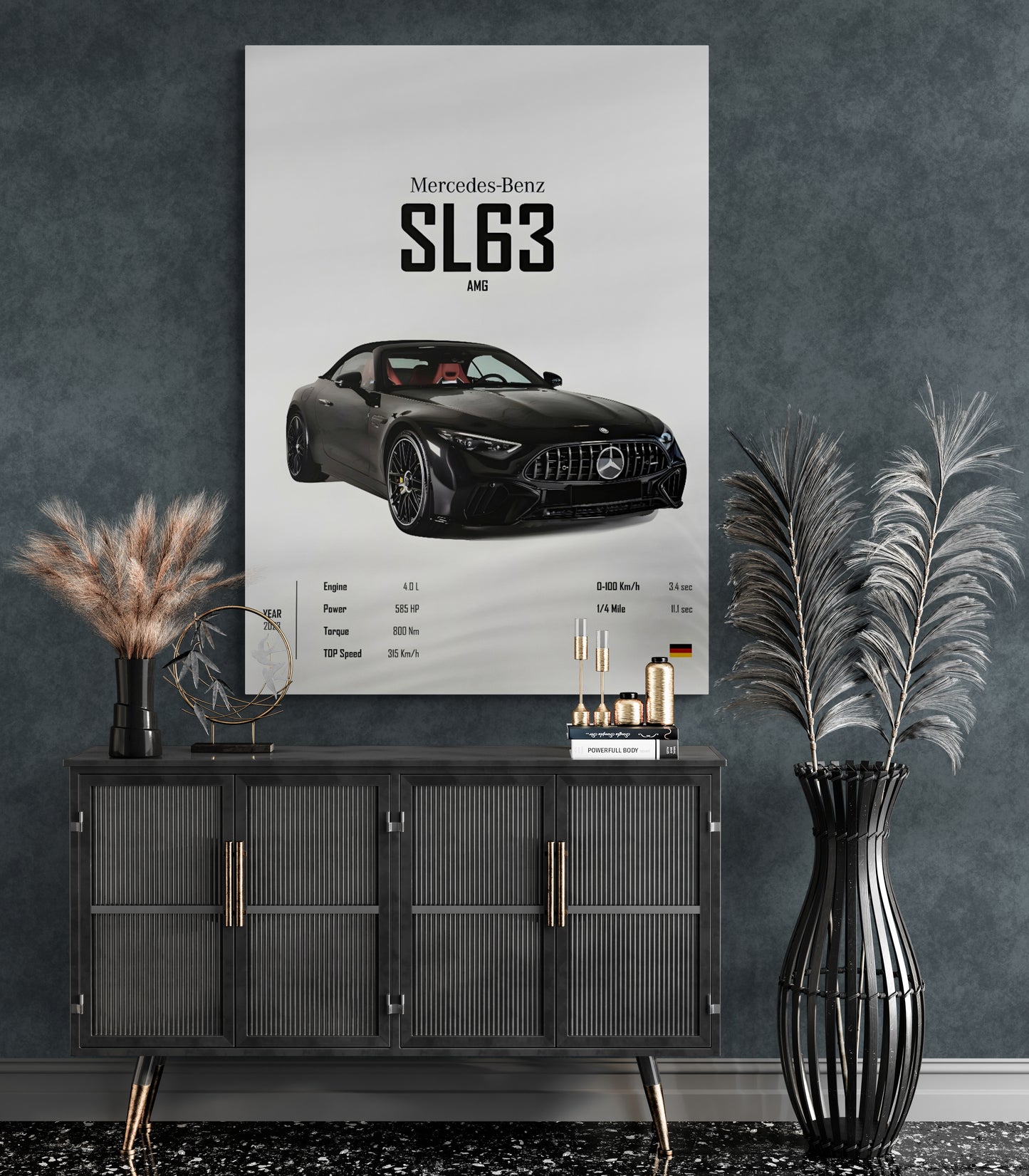 MERCEDES-BENZ SL63 AMG