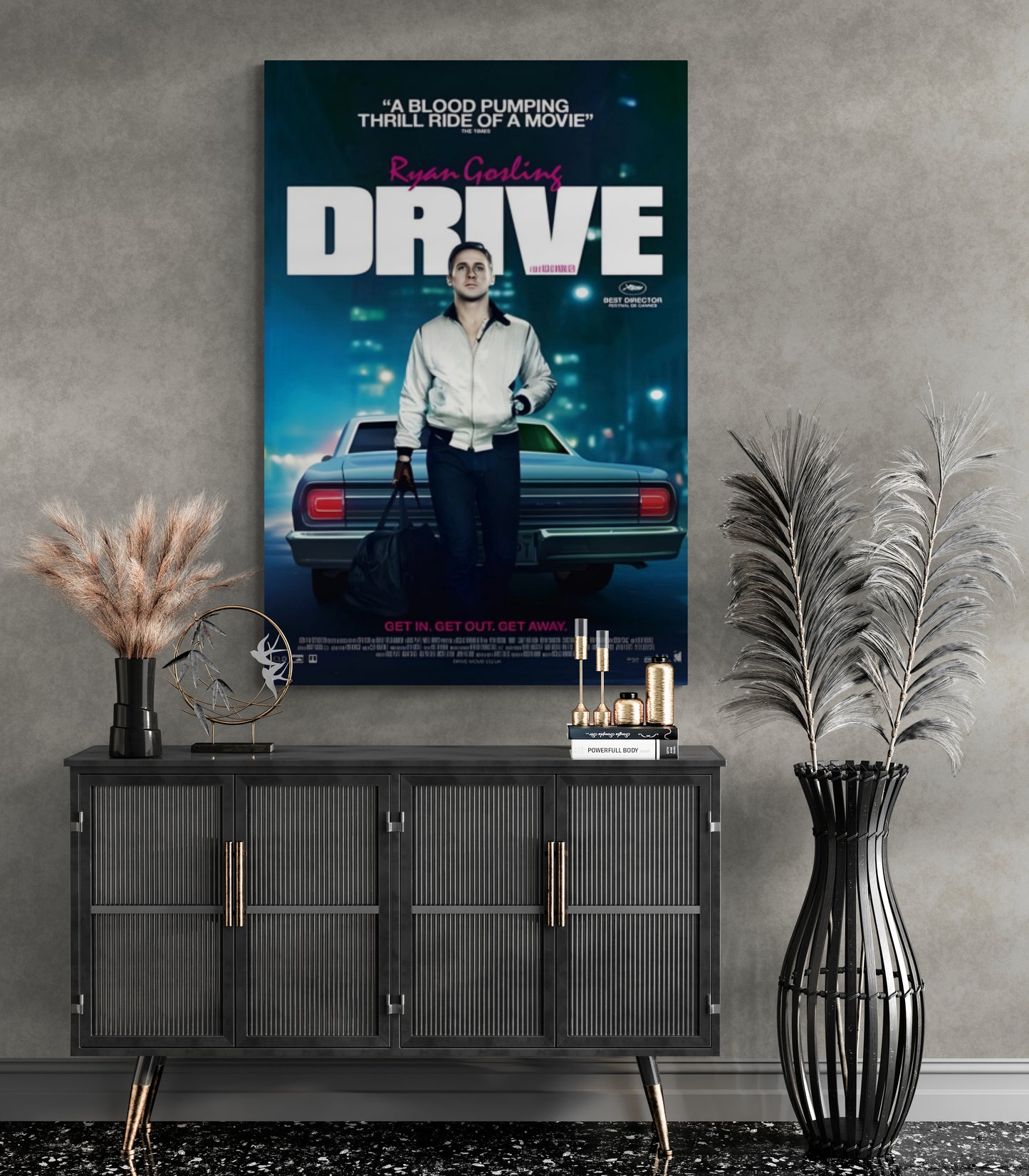 DRIVE - A NICOLAS WINDING REFN FILM