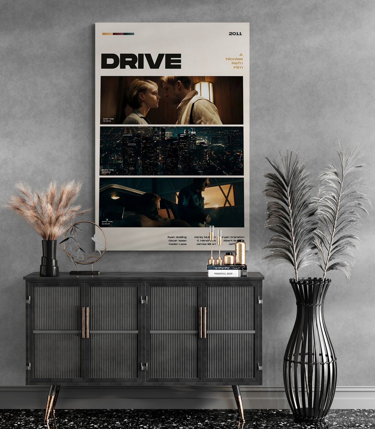 DRIVE - A NICOLAS WINDING REFN FILM