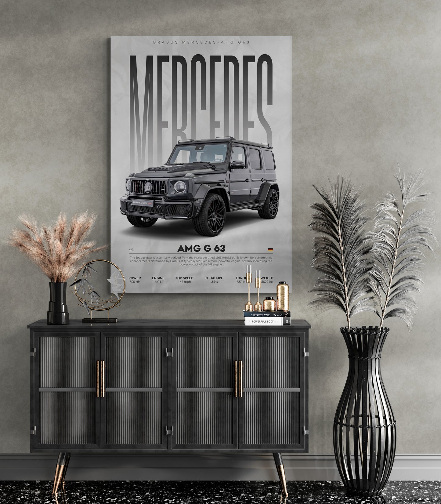 BRABUS MERCEDES AMG G 63