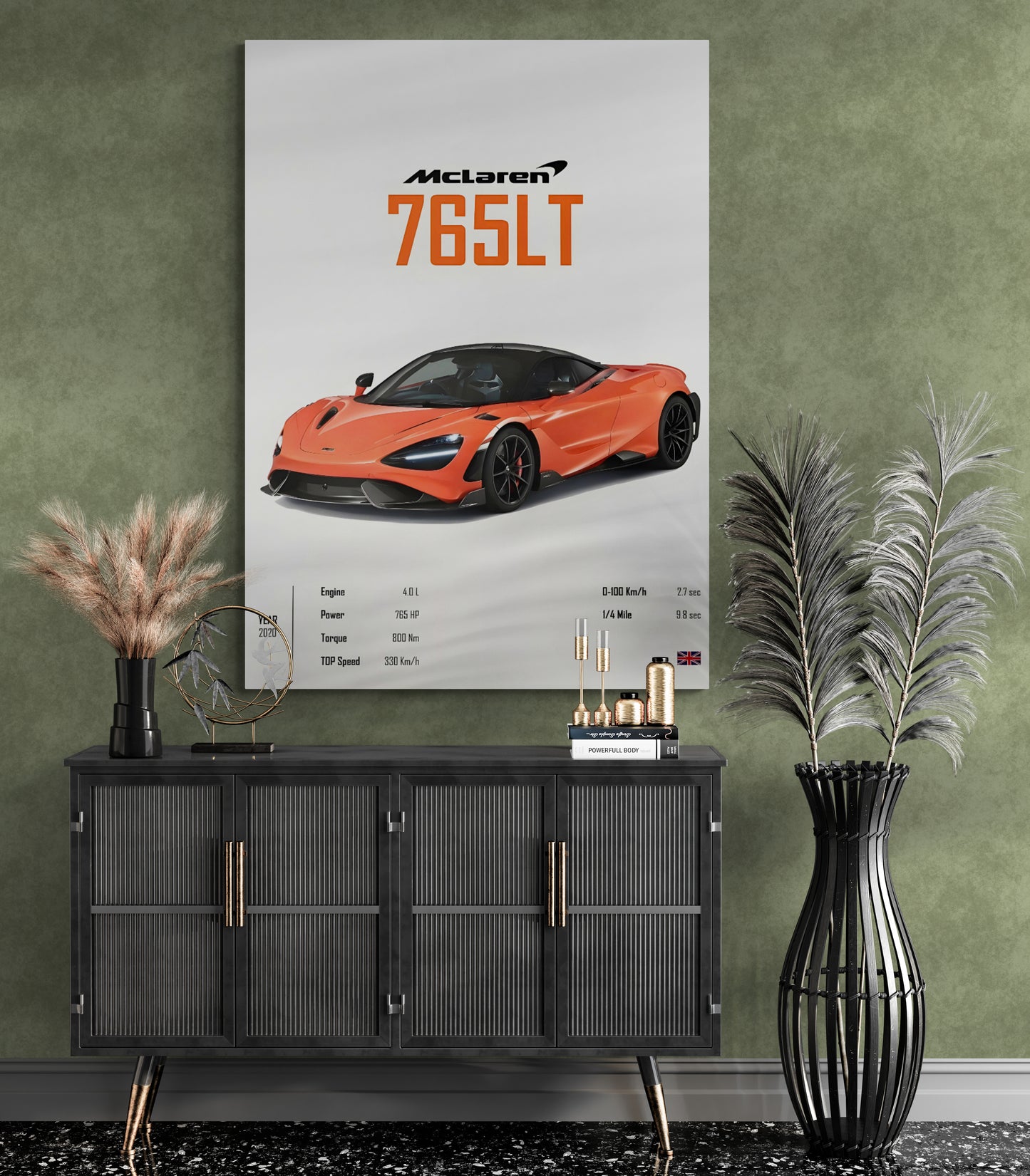 MCLAREN 765 LT