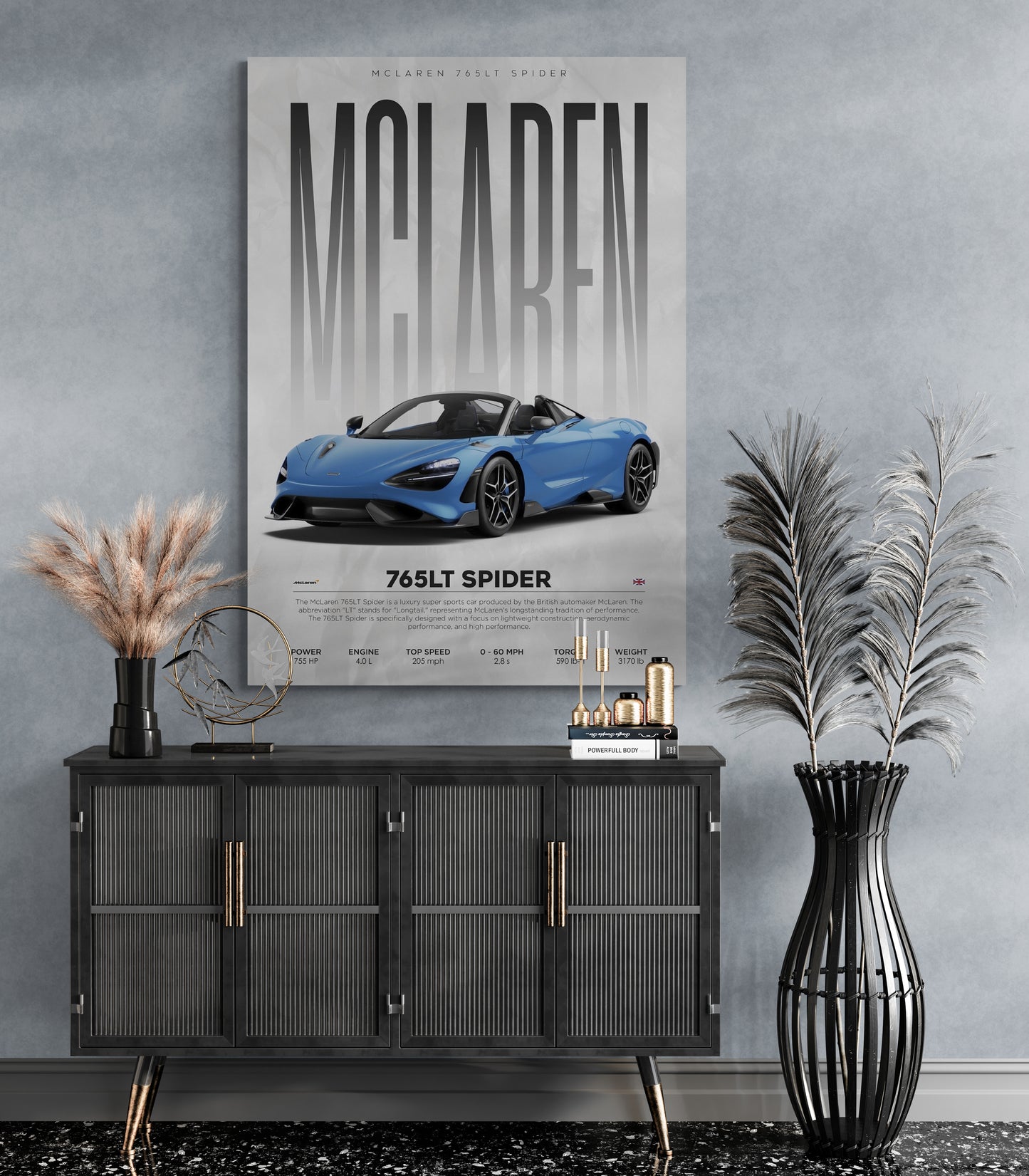 MCLAREN 765LT SPIDER