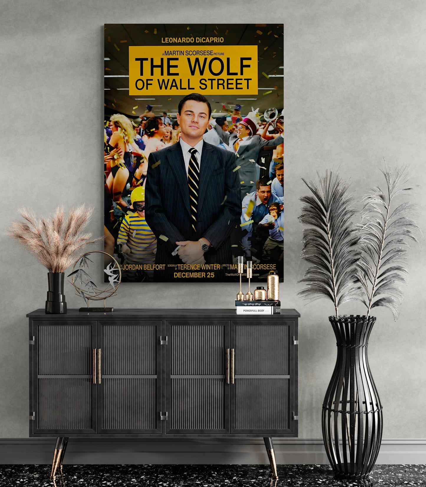 THE WOLF OF WALL STREET