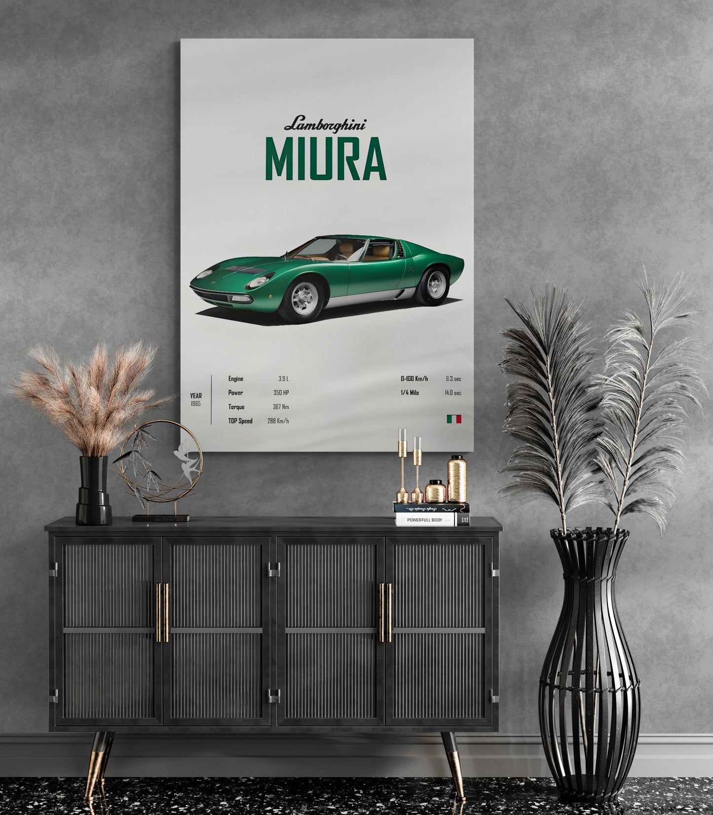 LAMBORGHINI MIURA