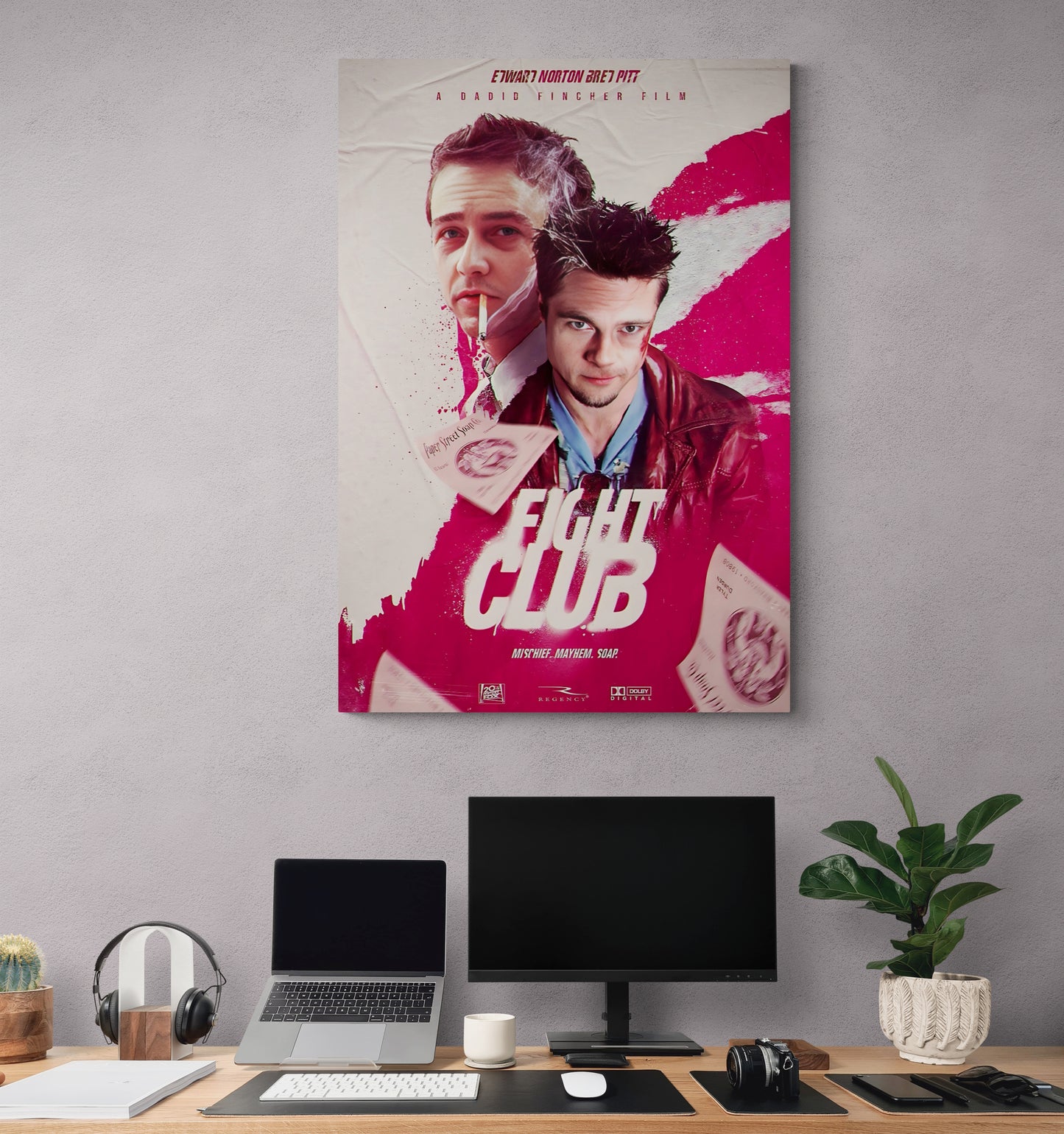 FIGHT CLUB A DAVID FINCHER FILM