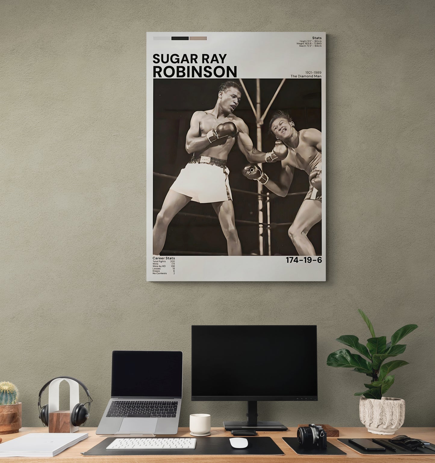 SUGAR RAY ROBINSON