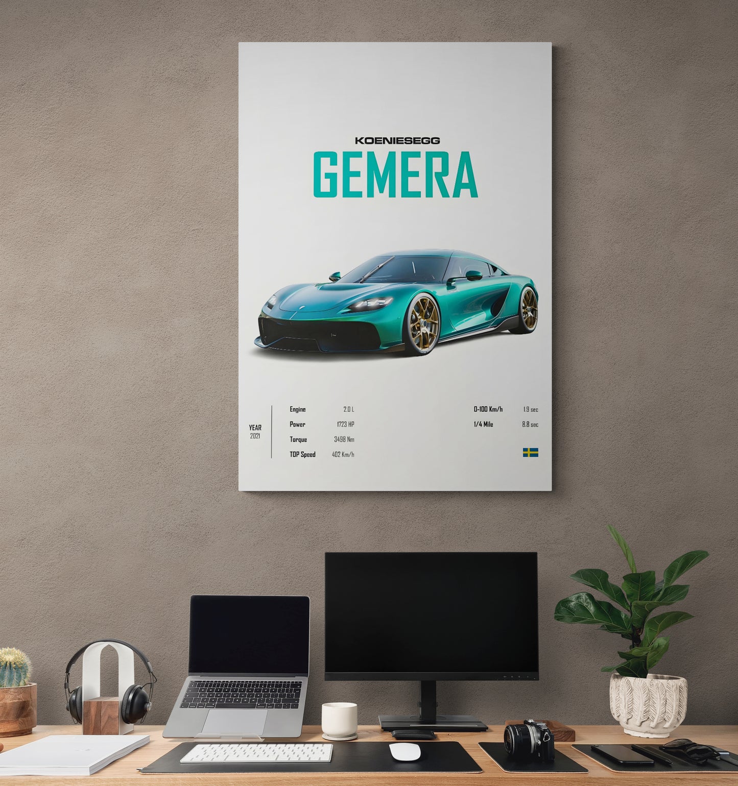KOENIESEGG GEMERA