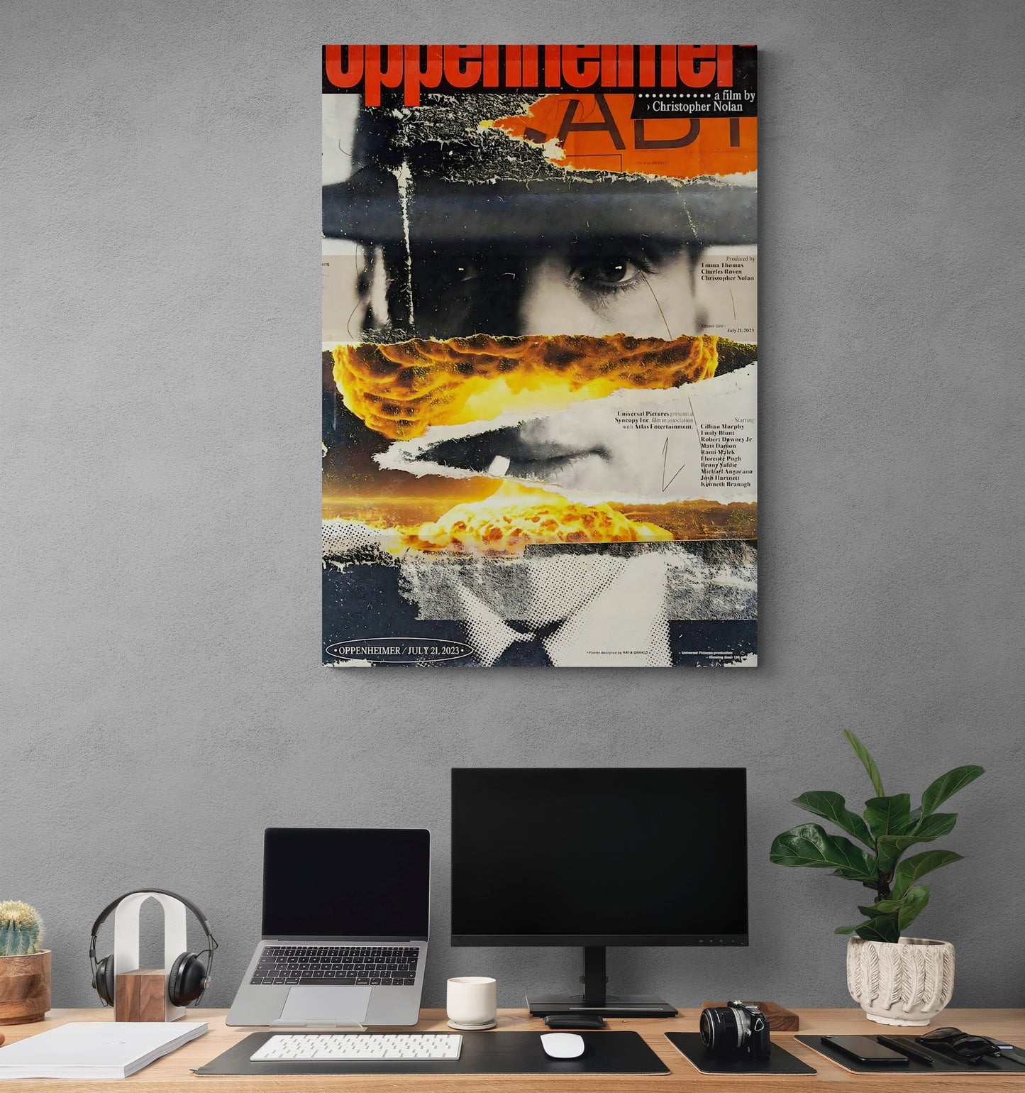 OPPENHEIMER - A FILM BY CHRISTOPHER NOLAN