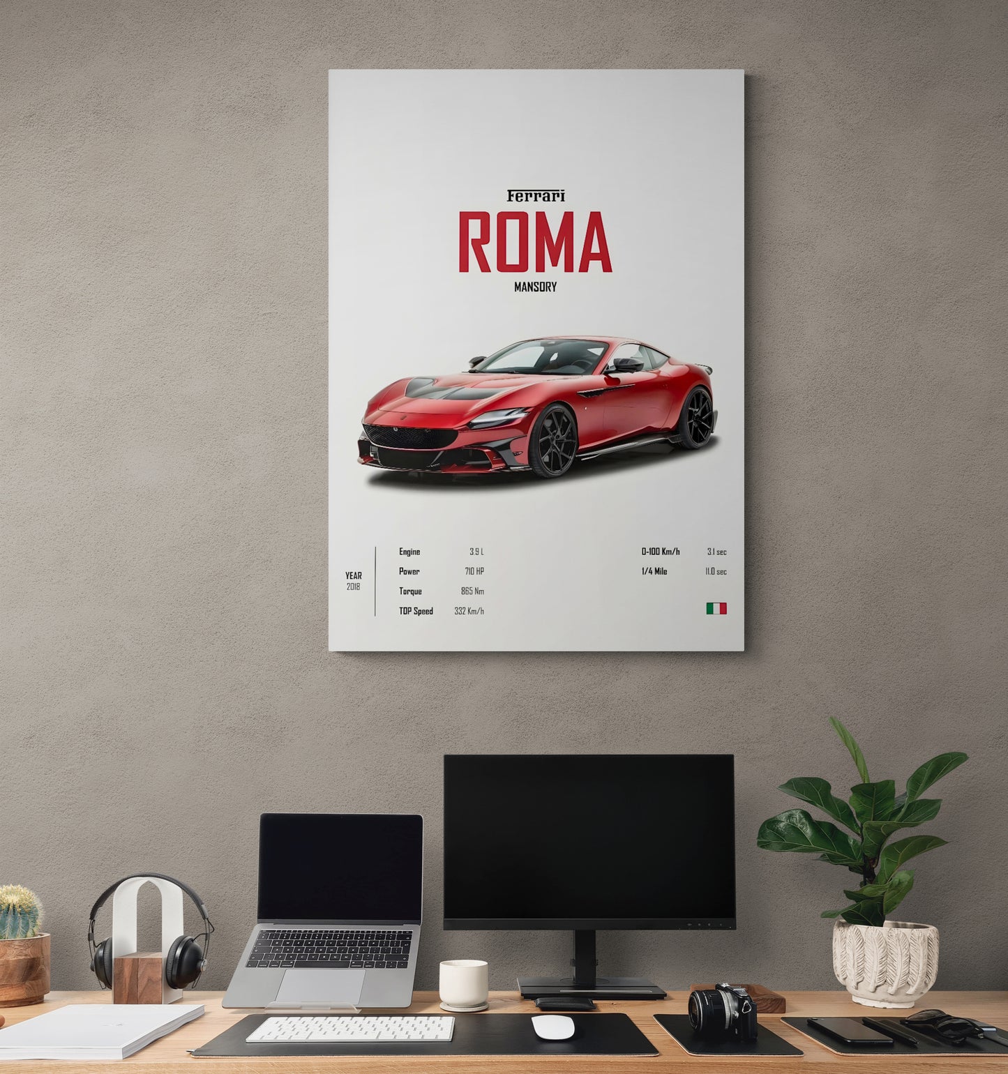 FERRARI ROMA MANSORY