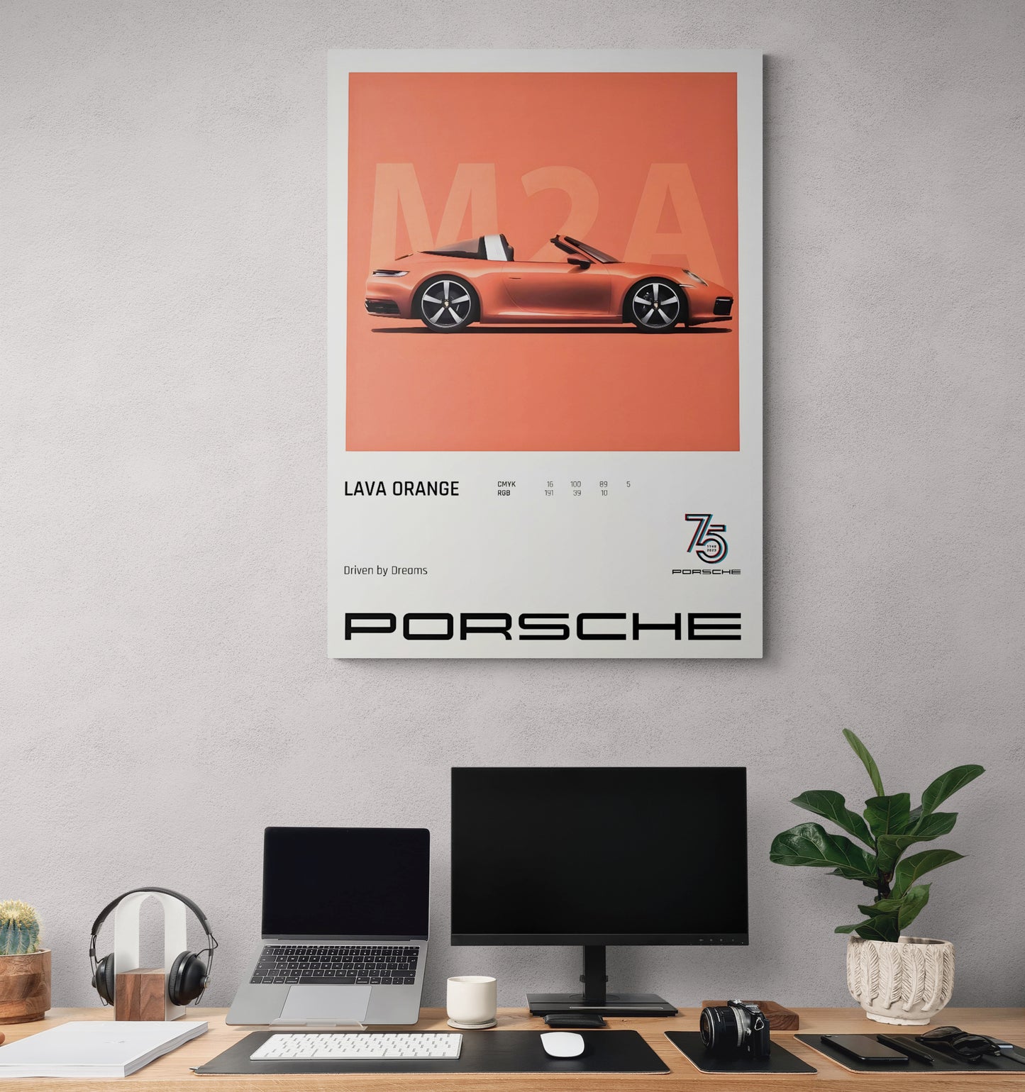 PORSCHE M2A