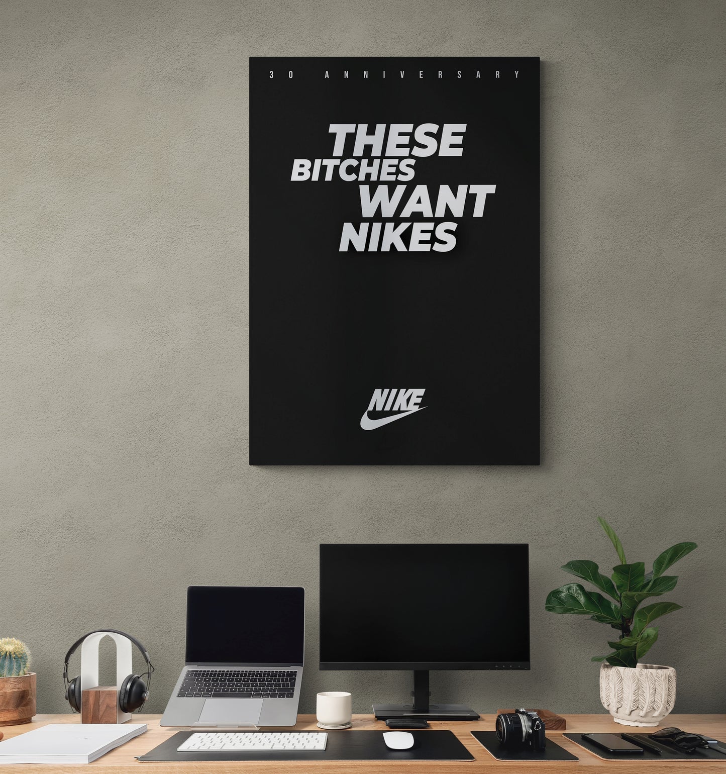THESE BITCHES WANT NIKES