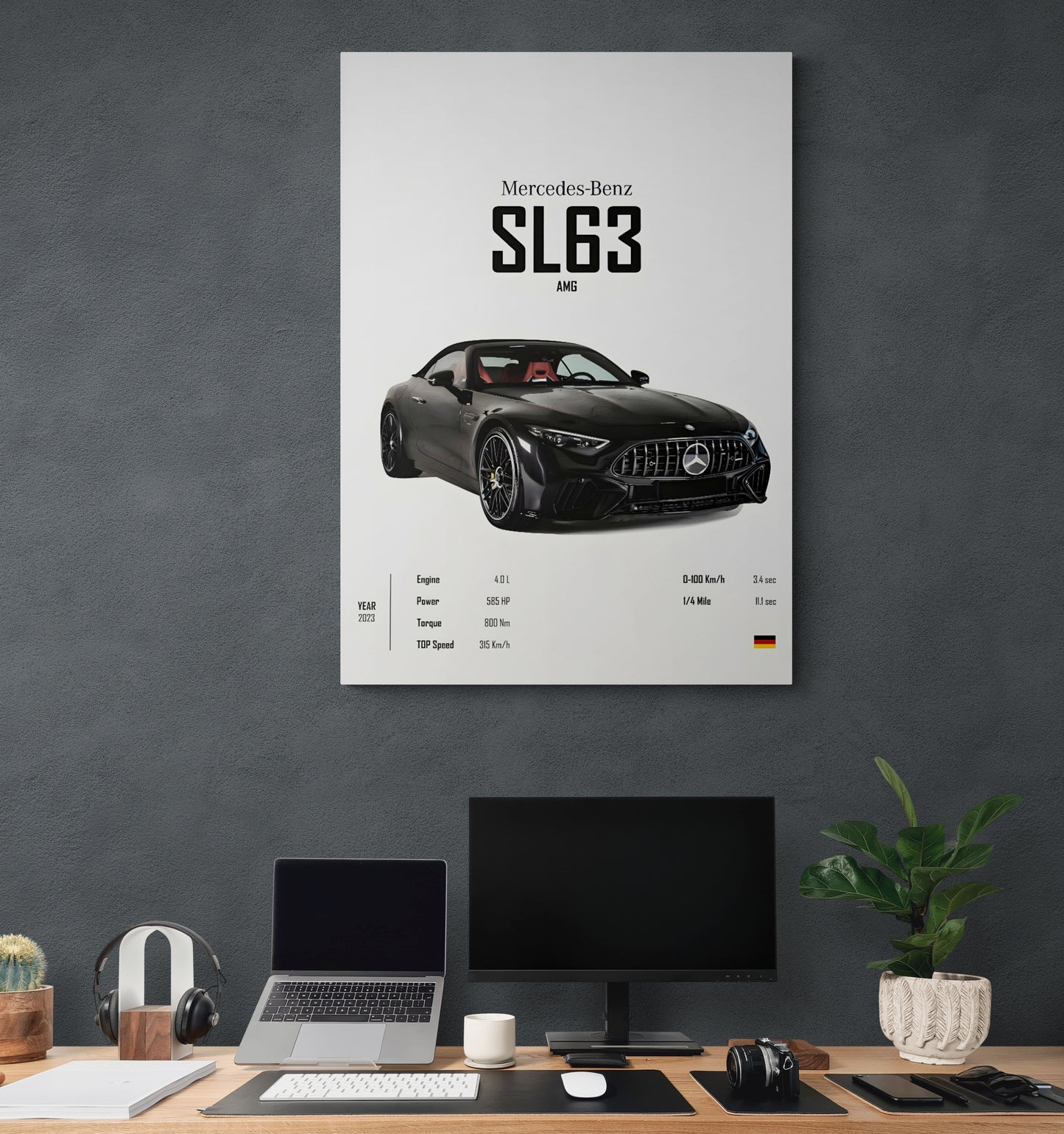 MERCEDES-BENZ SL63 AMG