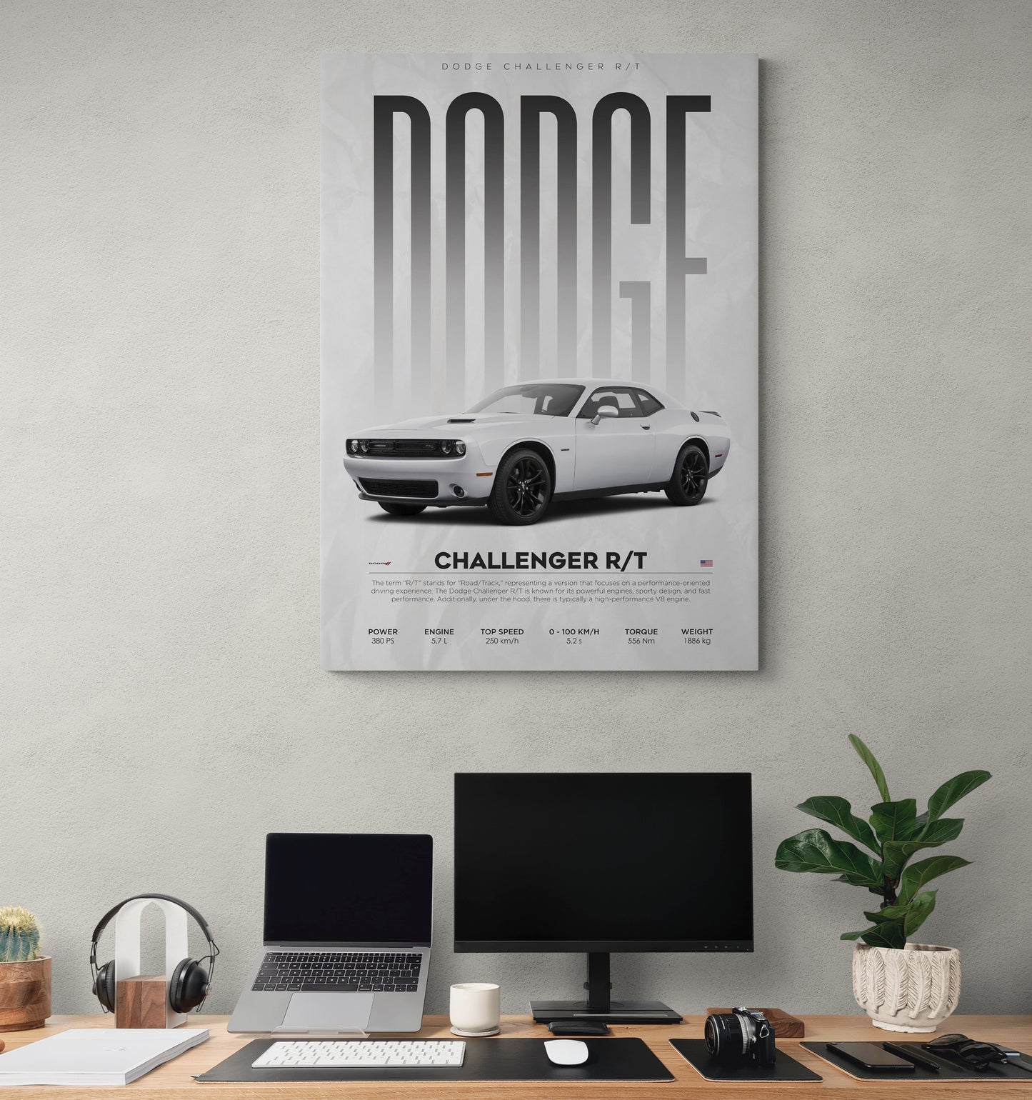 DODGE CHALLENGER R/T