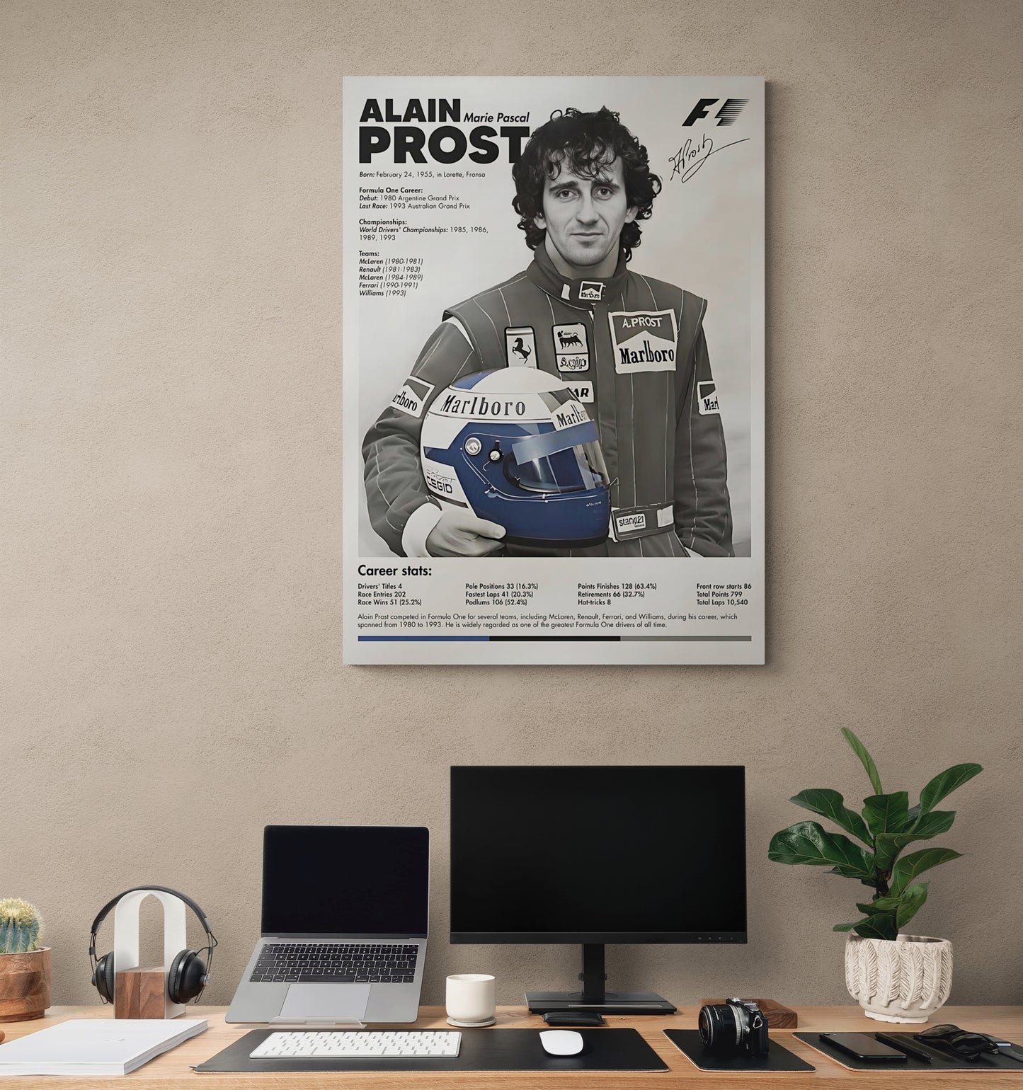ALAIN PROST