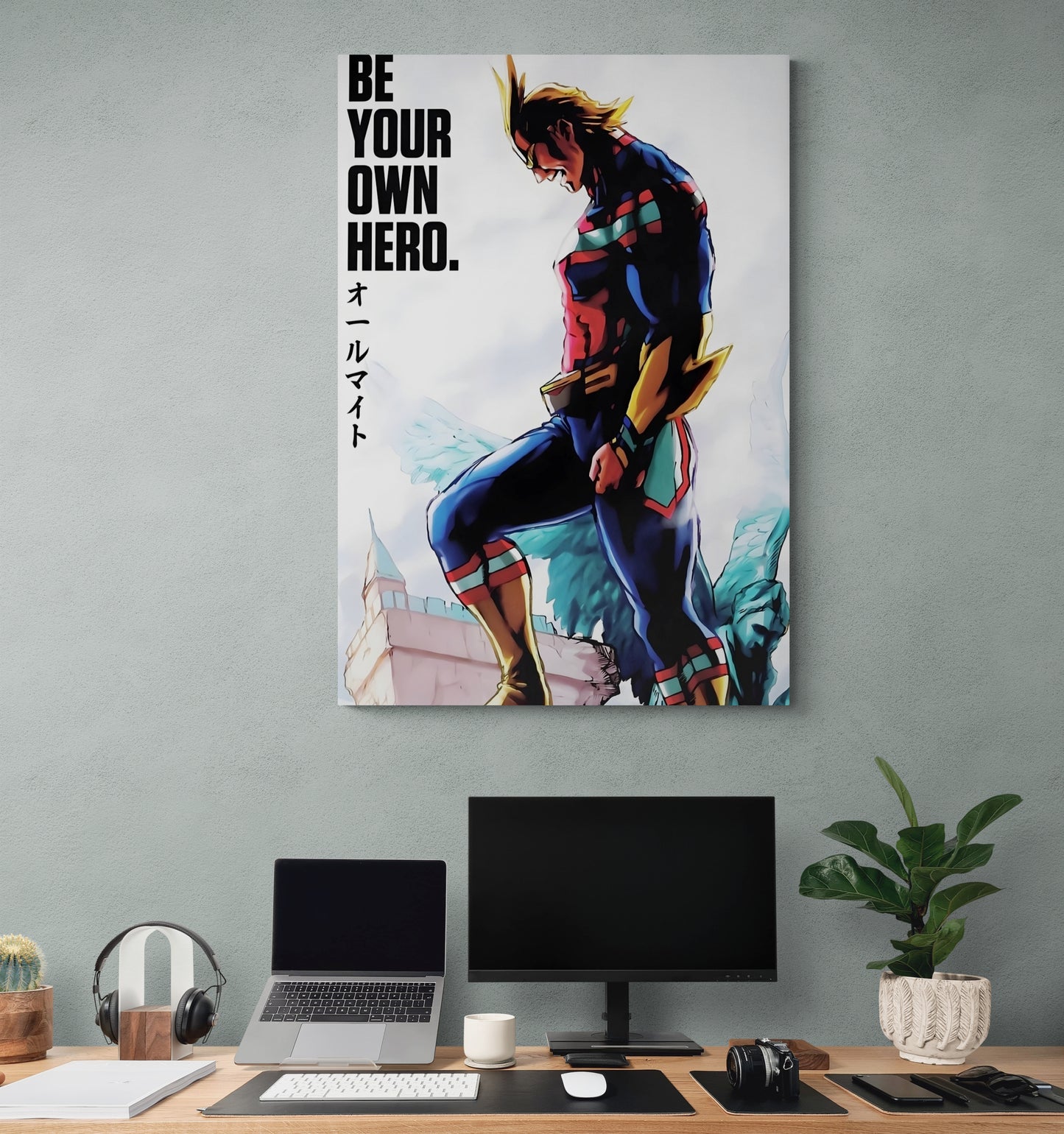 ALL MIGHT - BE YOUR OWN HERO