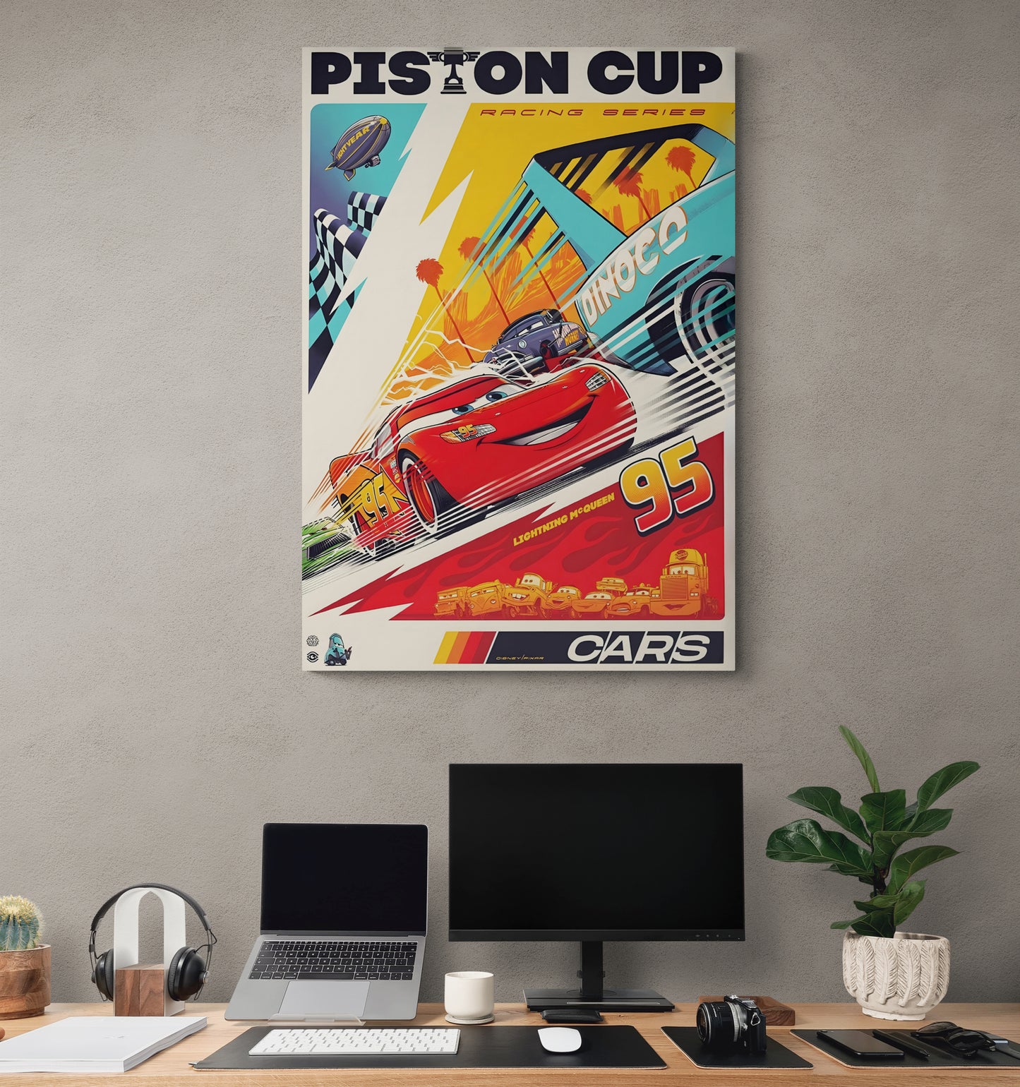 CARS - PISTON CUP