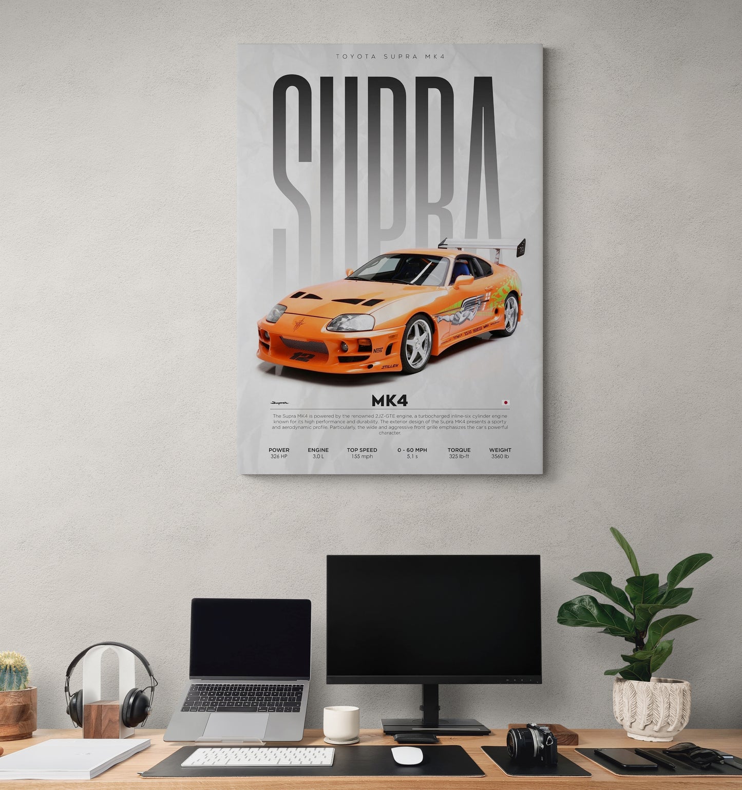 TOYOTA SUPRA MK4