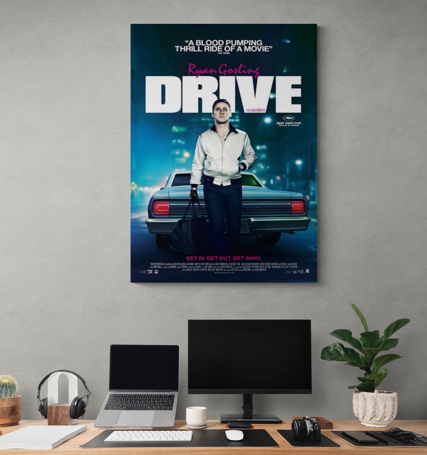 DRIVE - A NICOLAS WINDING REFN FILM
