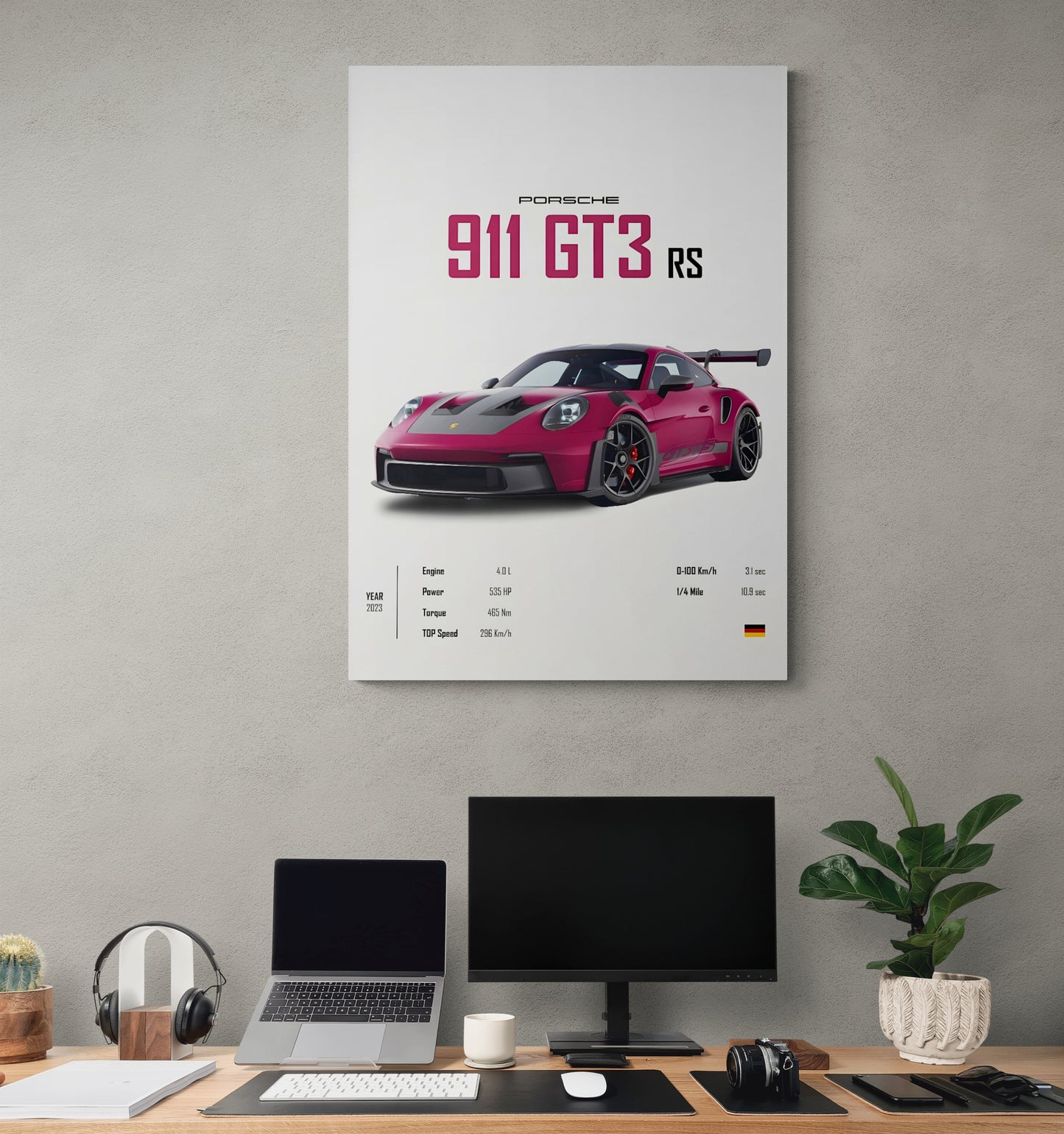 PORSCHE 911 GT3 RS