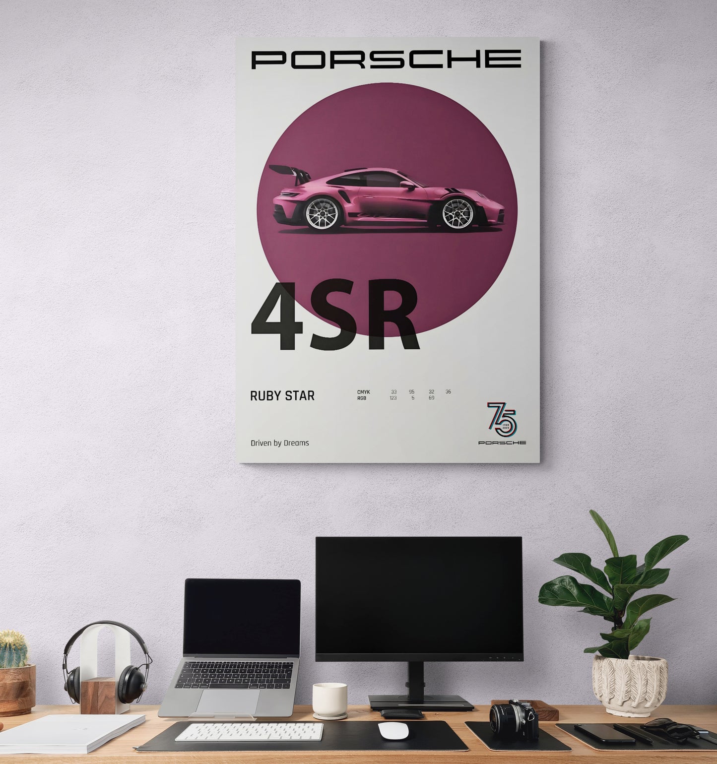 PORSCHE 4SR