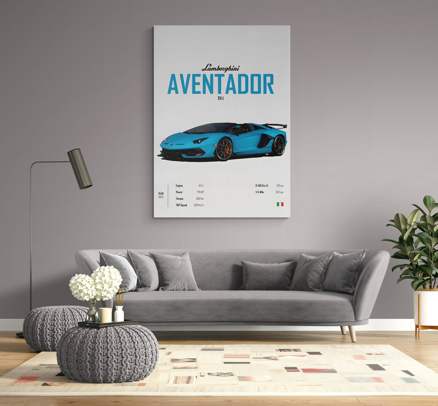 LAMBORGHINI AVENTADOR SVJ