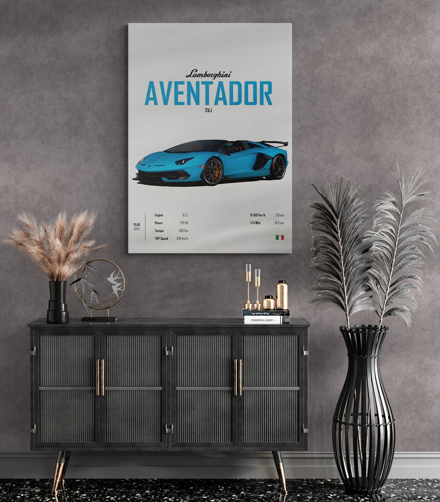 LAMBORGHINI AVENTADOR SVJ