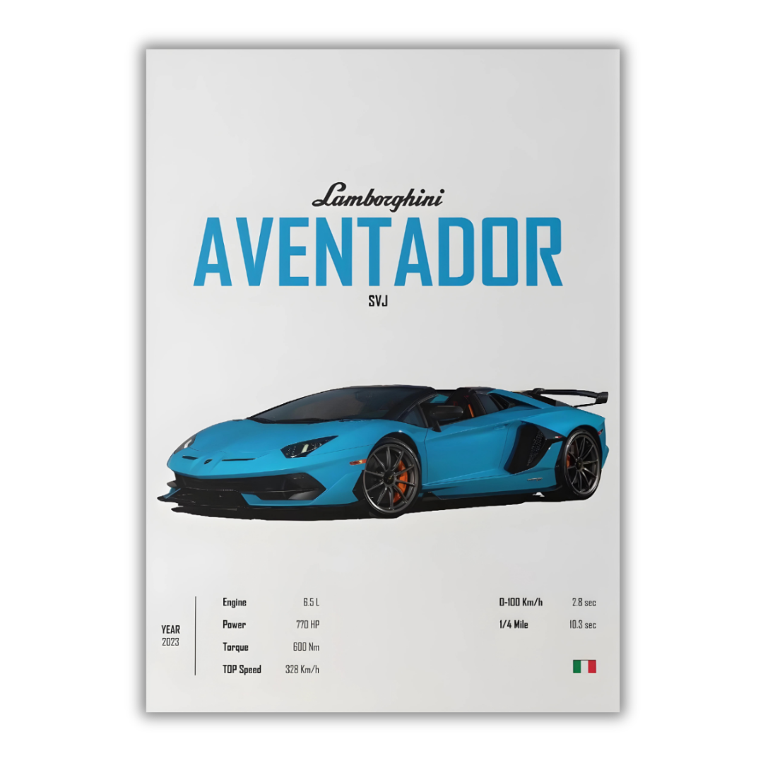LAMBORGHINI AVENTADOR SVJ
