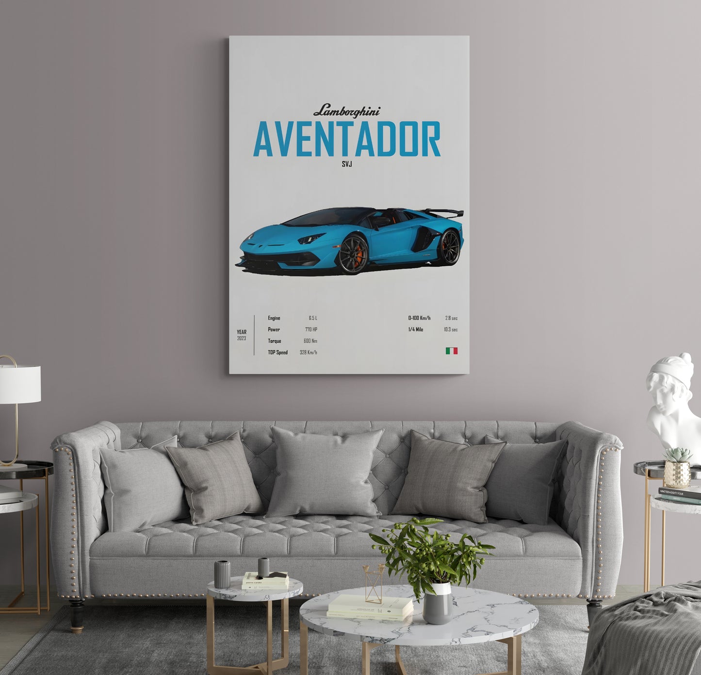 LAMBORGHINI AVENTADOR SVJ