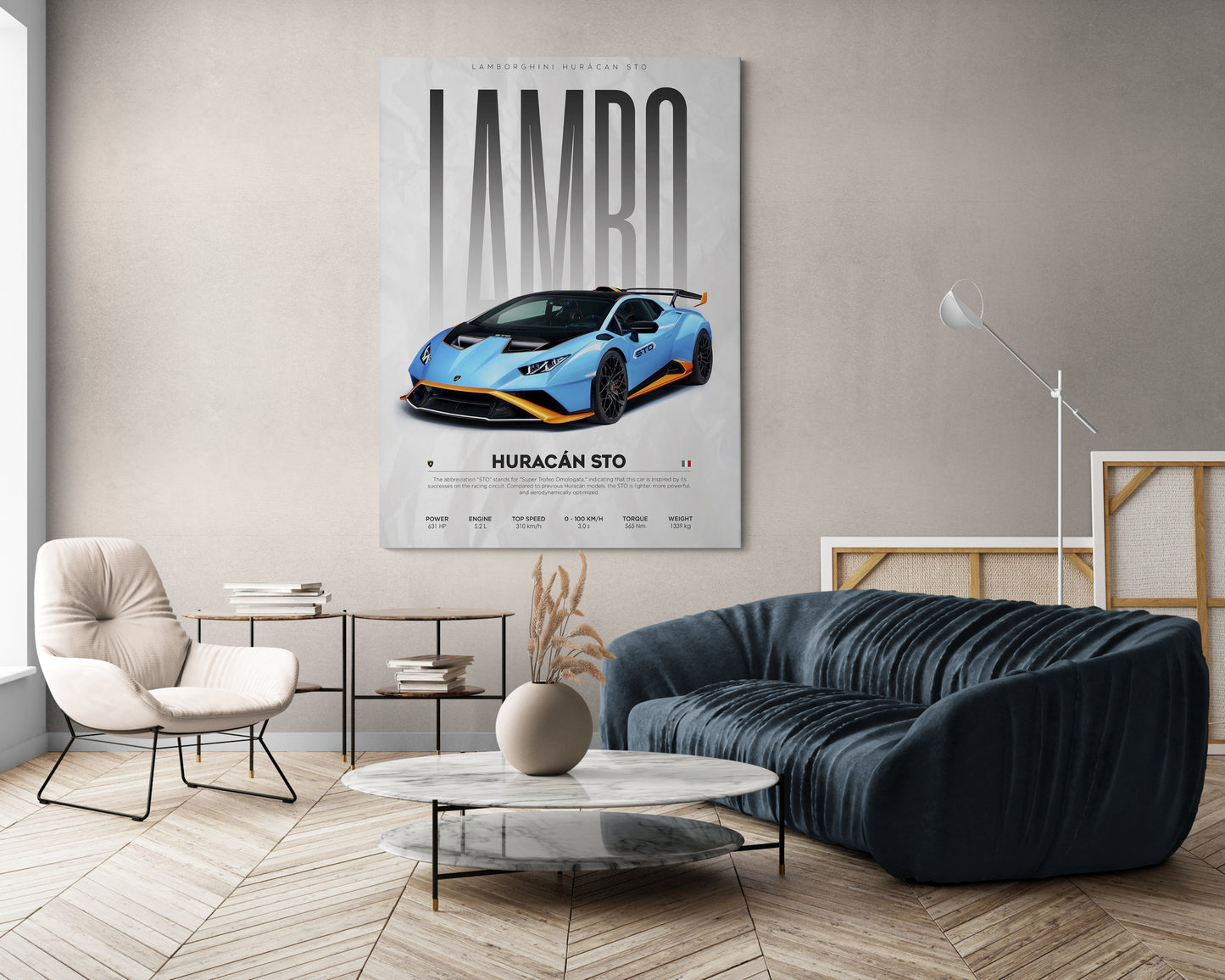 LAMBORGHINI HURACAN STO