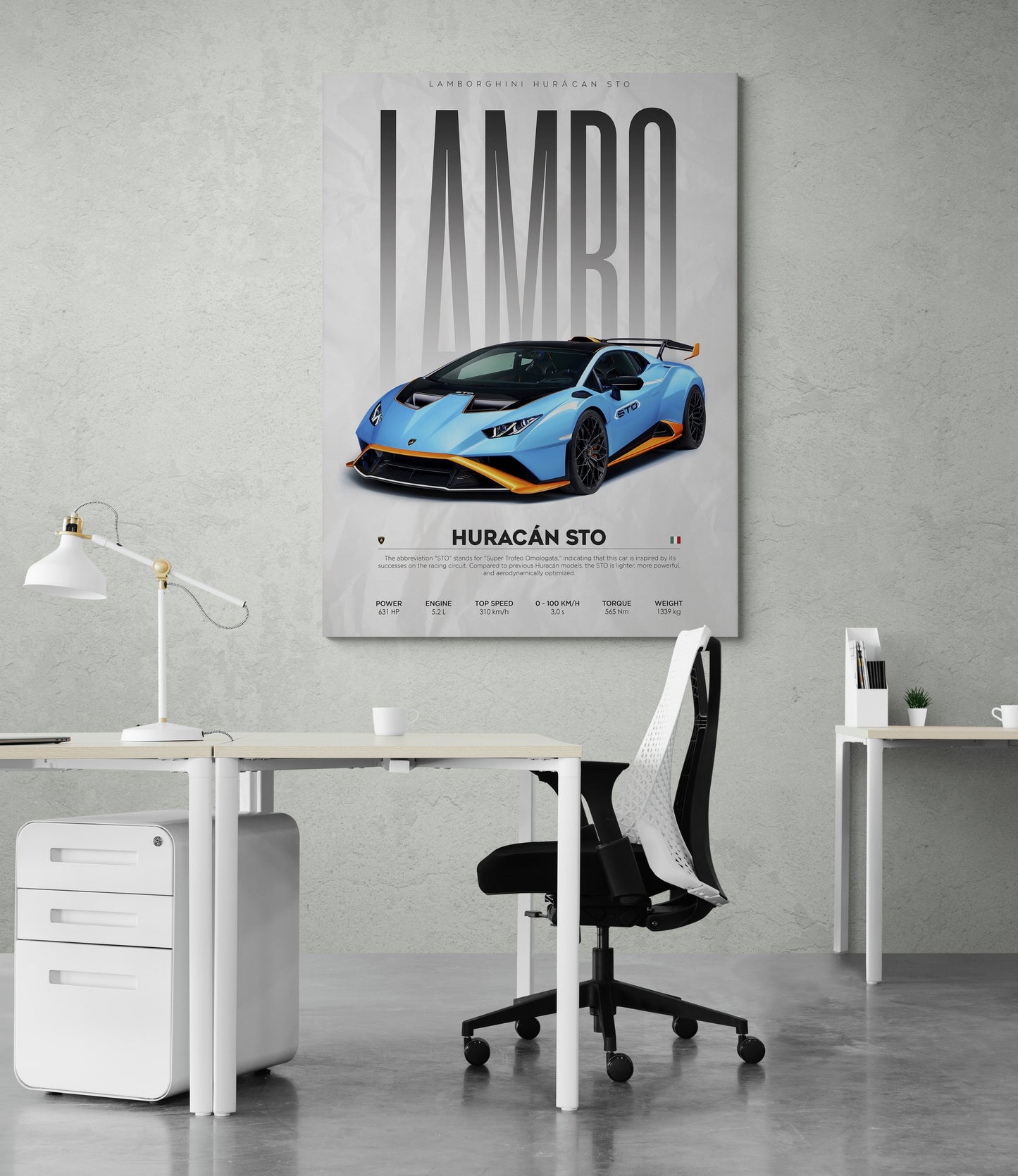 LAMBORGHINI HURACAN STO